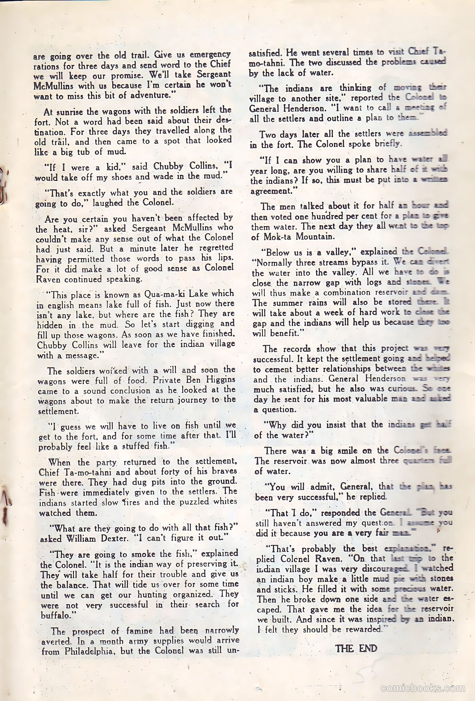 Texas Rangers in Action #7 — page 19 of 36