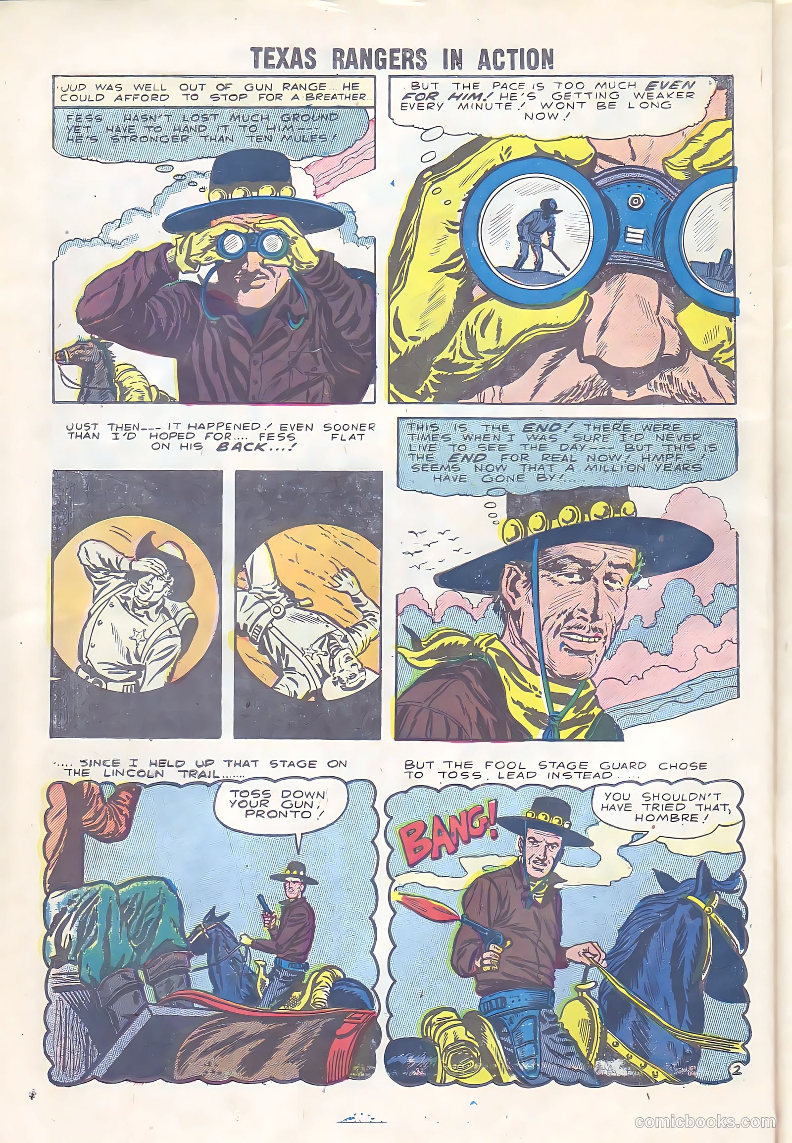 Texas Rangers in Action #7 — page 26 of 36