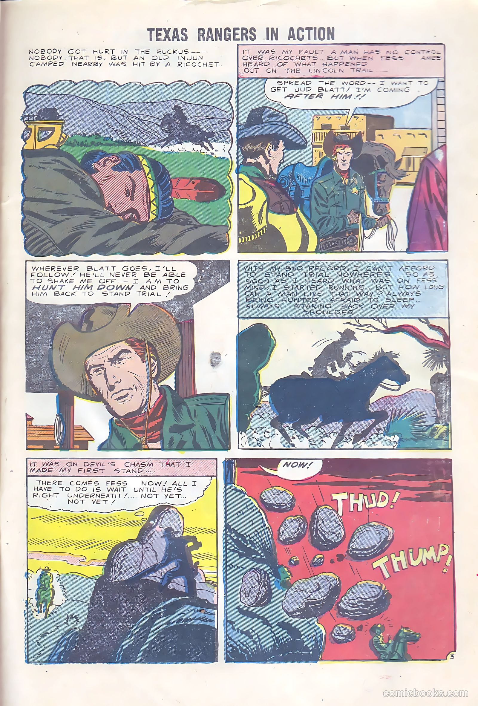 Texas Rangers in Action #7 — page 27 of 36