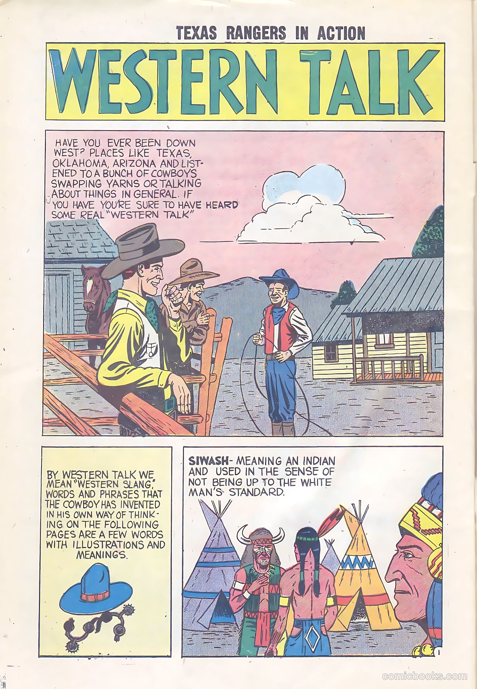 Texas Rangers in Action #7 — page 32 of 36