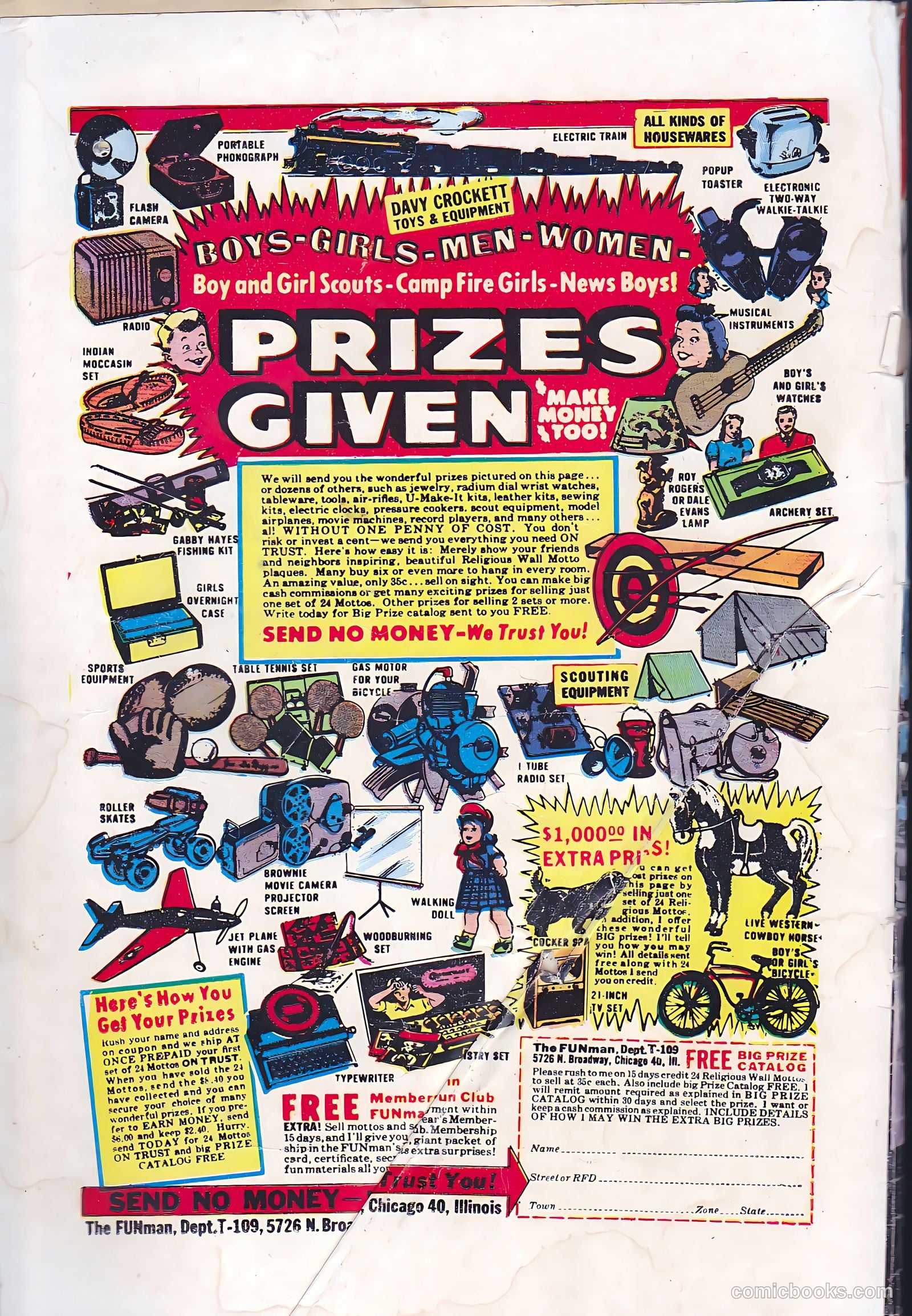 Texas Rangers in Action #7 — page 36 of 36