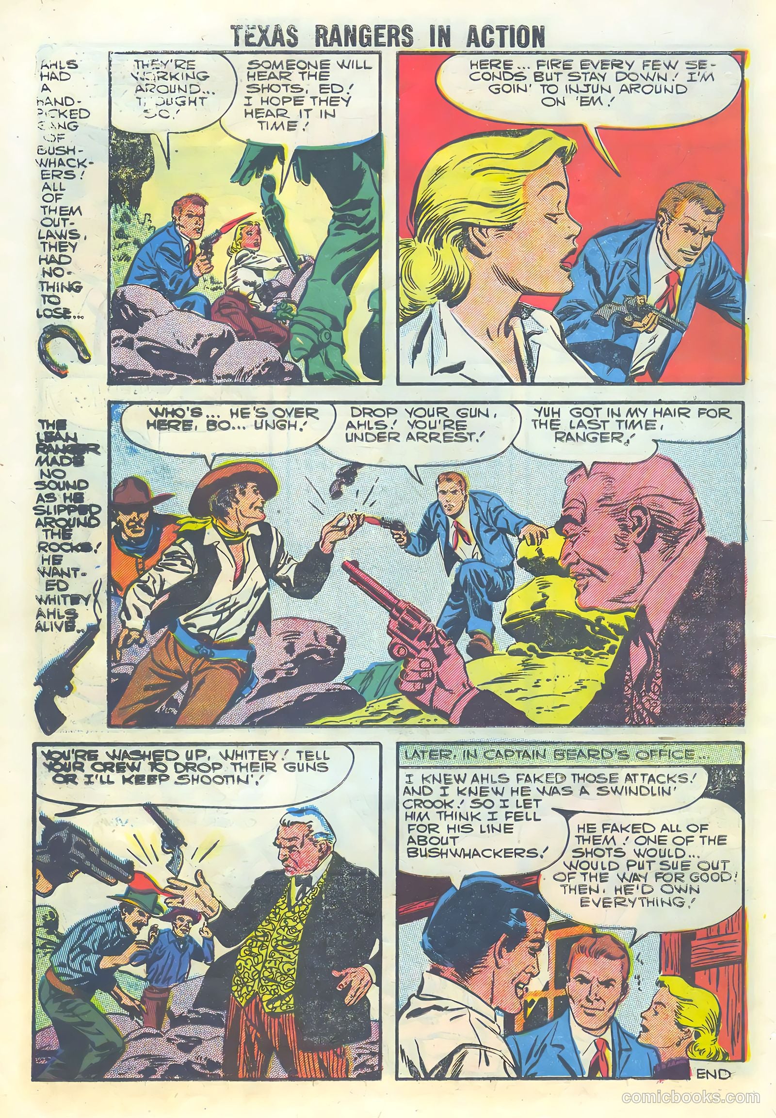 Texas Rangers in Action #8 — page 10 of 36