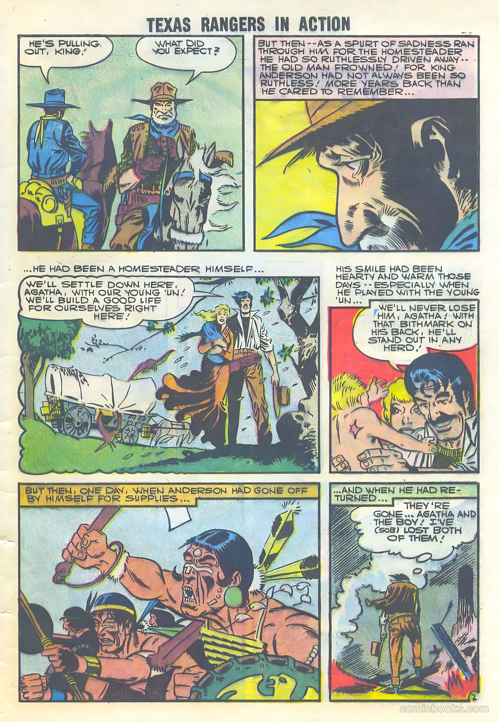 Texas Rangers in Action #8 — page 29 of 36
