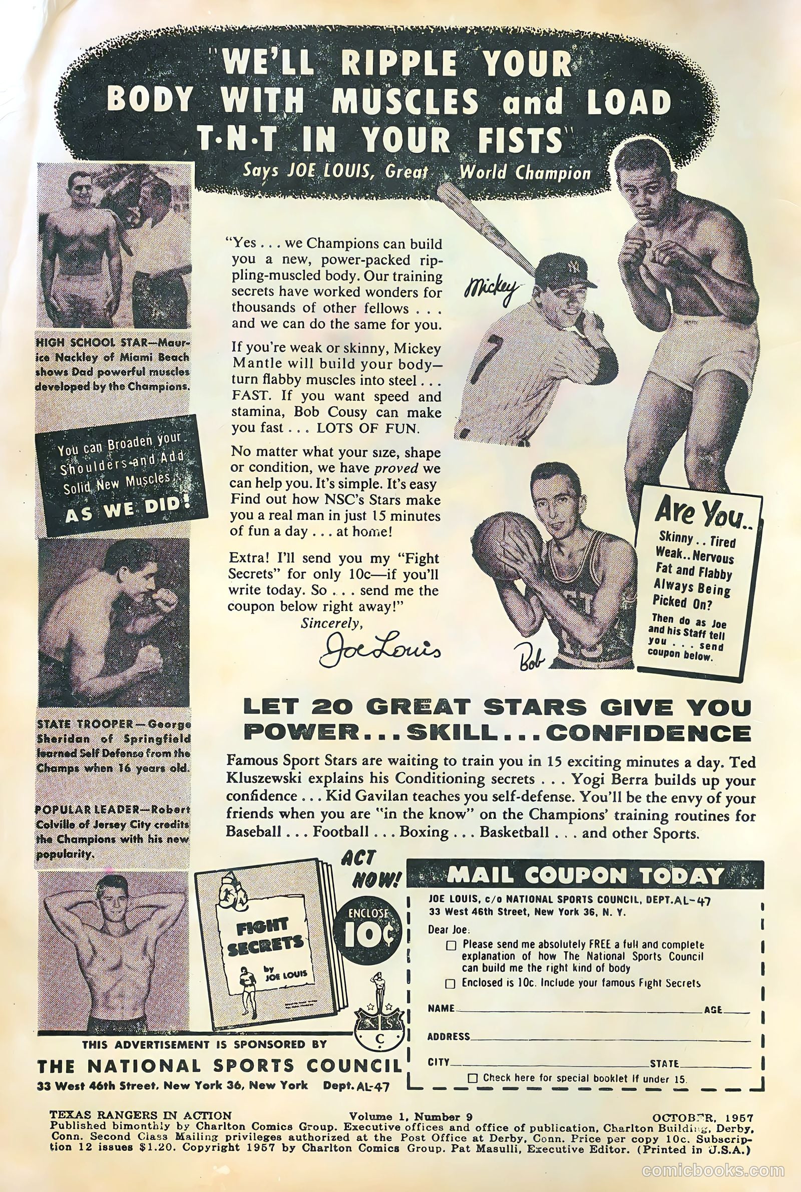 Texas Rangers in Action #9 — page 2 of 36