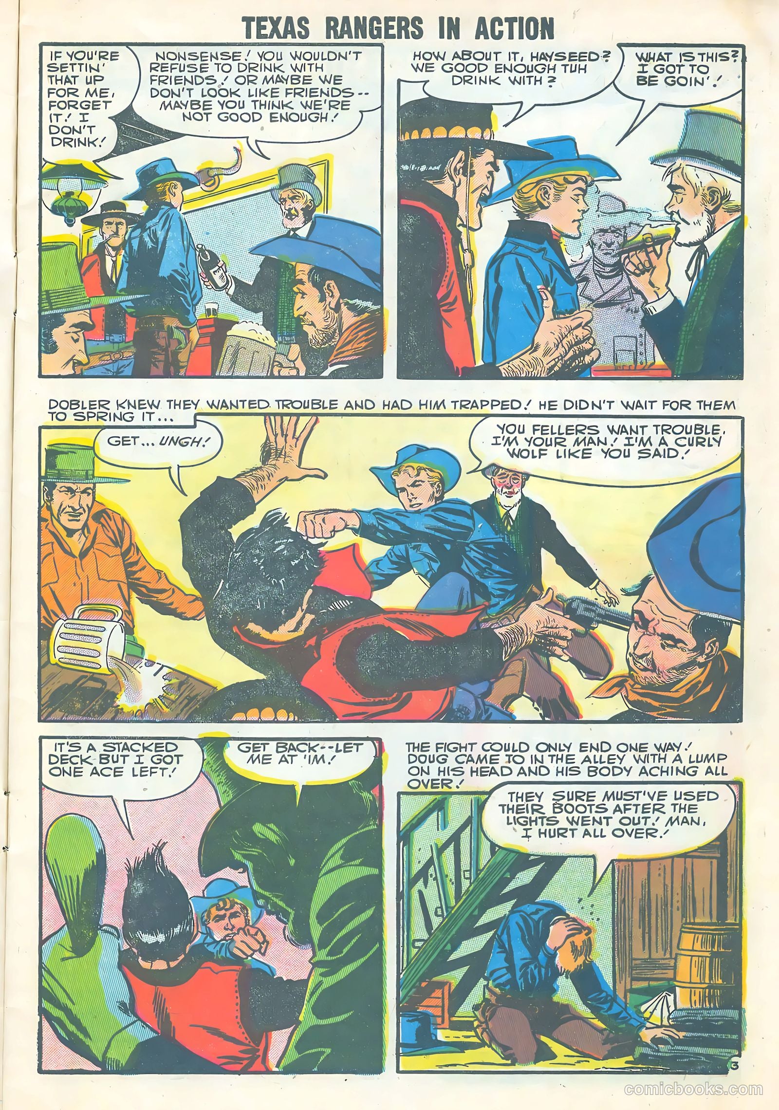 Texas Rangers in Action #9 — page 5 of 36