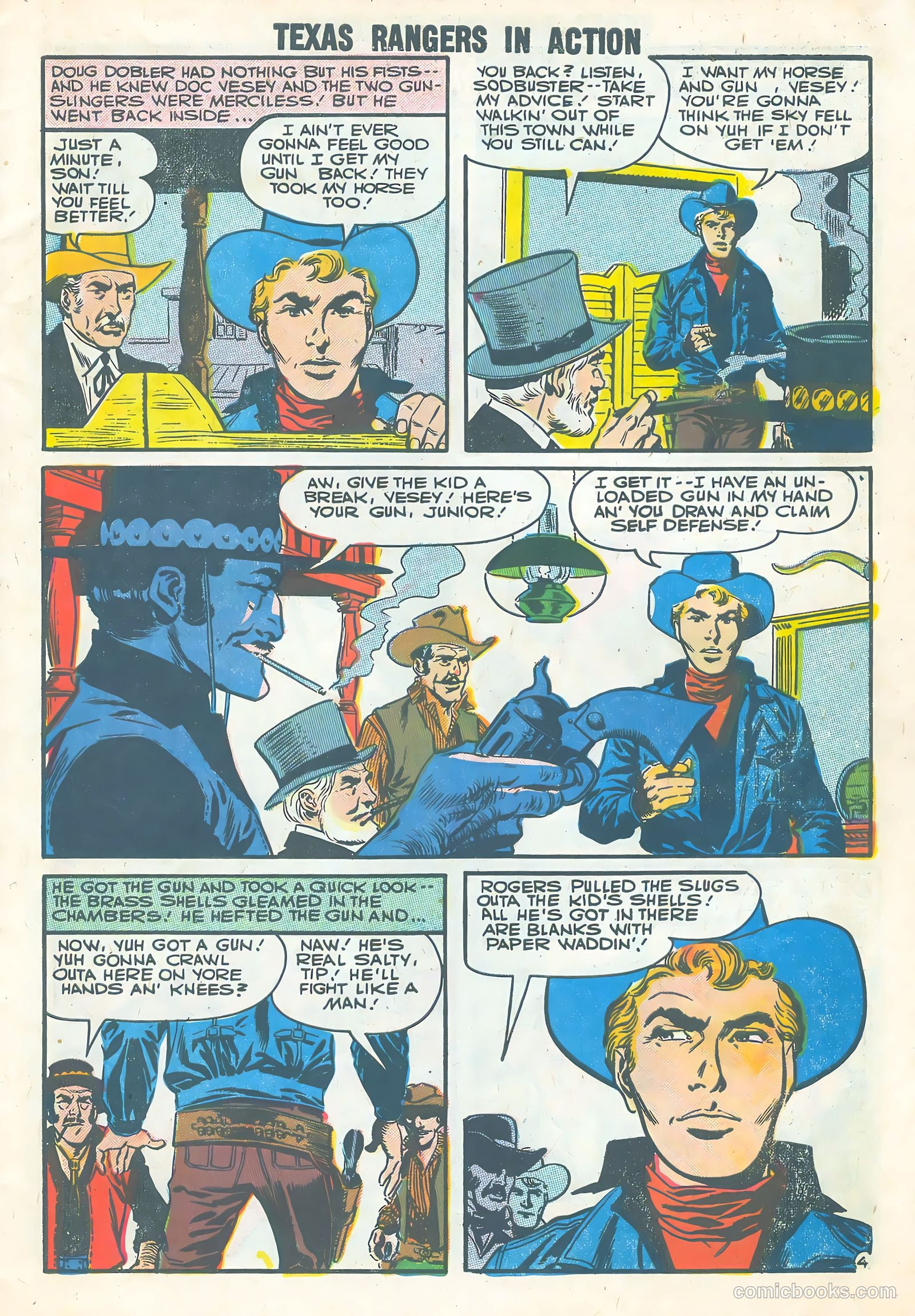 Texas Rangers in Action #9 — page 7 of 36