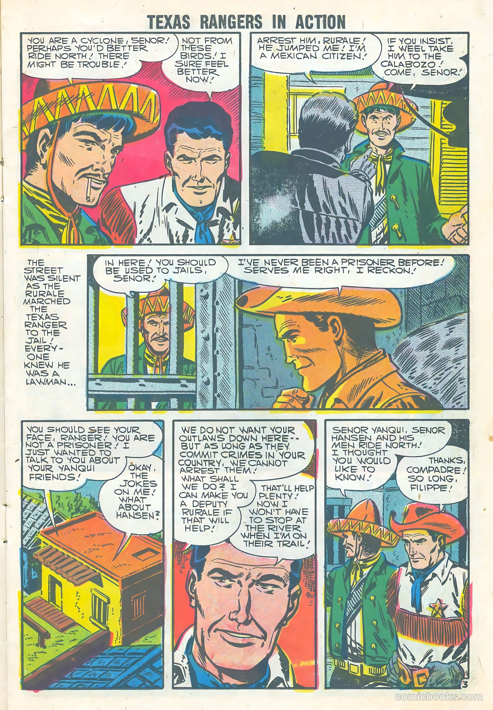 Texas Rangers in Action #9 — page 11 of 36