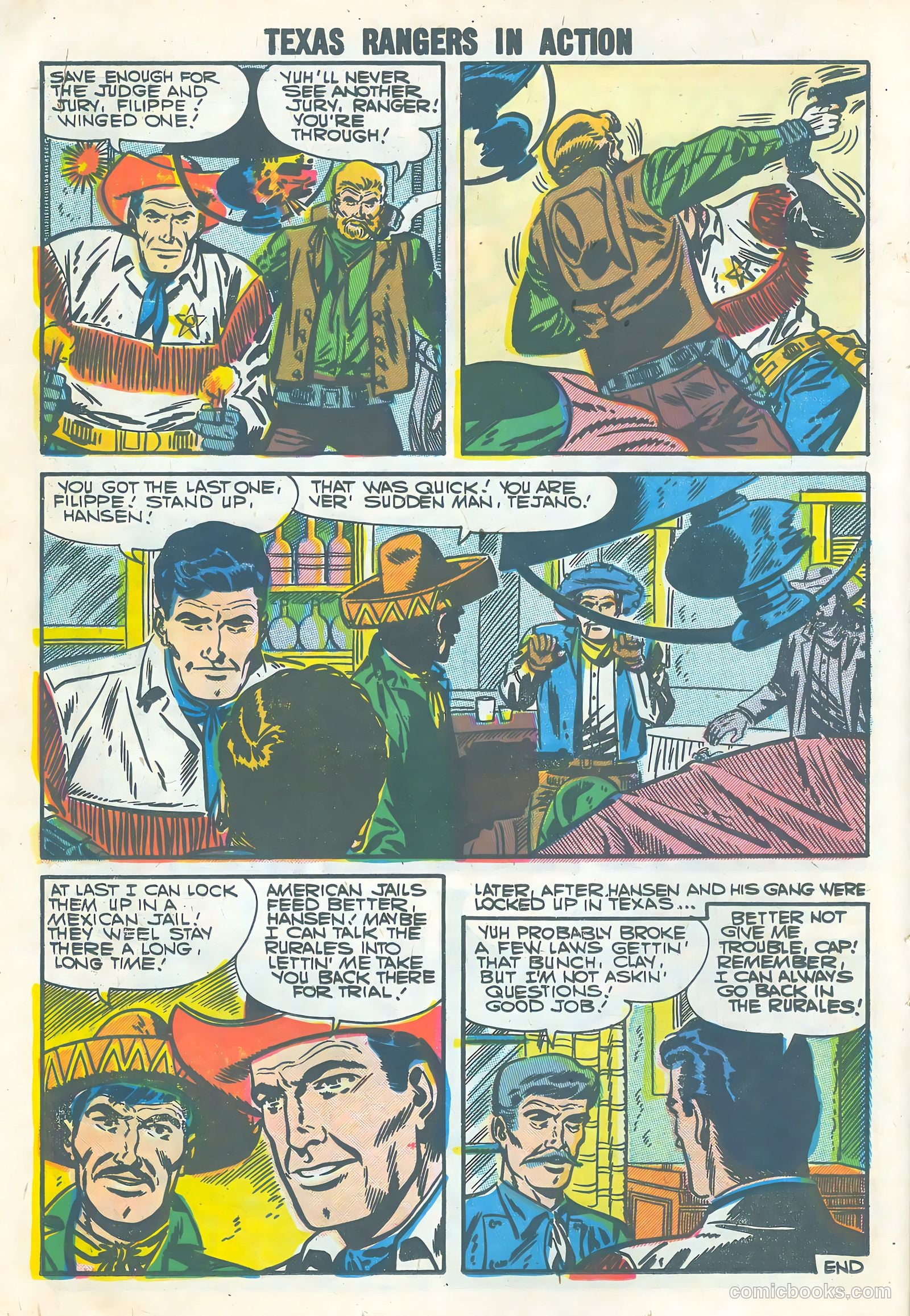 Texas Rangers in Action #9 — page 14 of 36