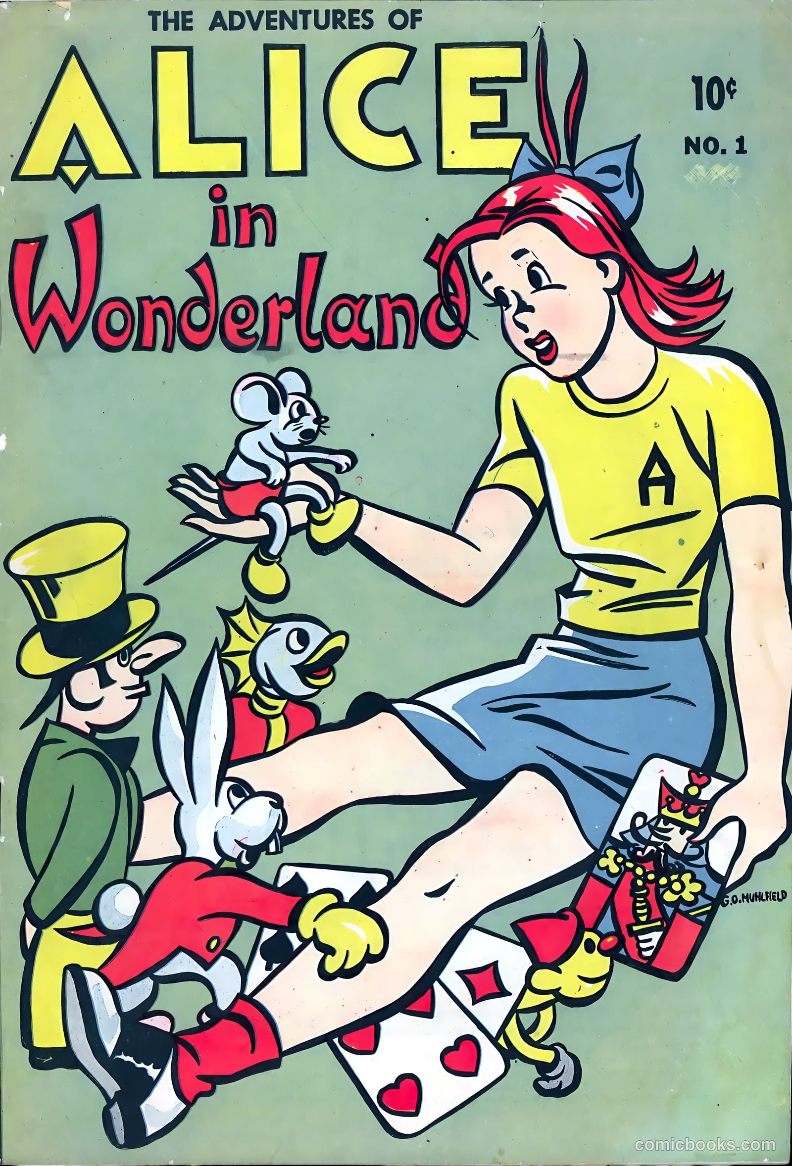 The Adventures of Alice #1 — page 1 of 36