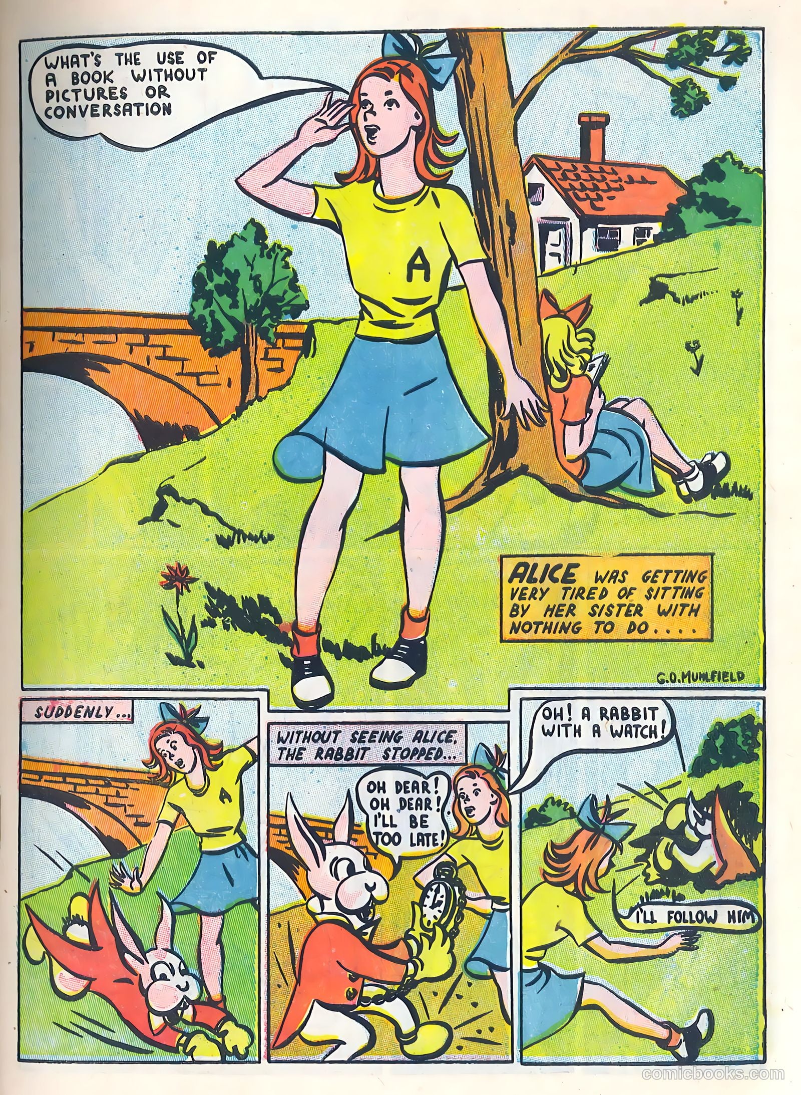 The Adventures of Alice #1 — page 3 of 36