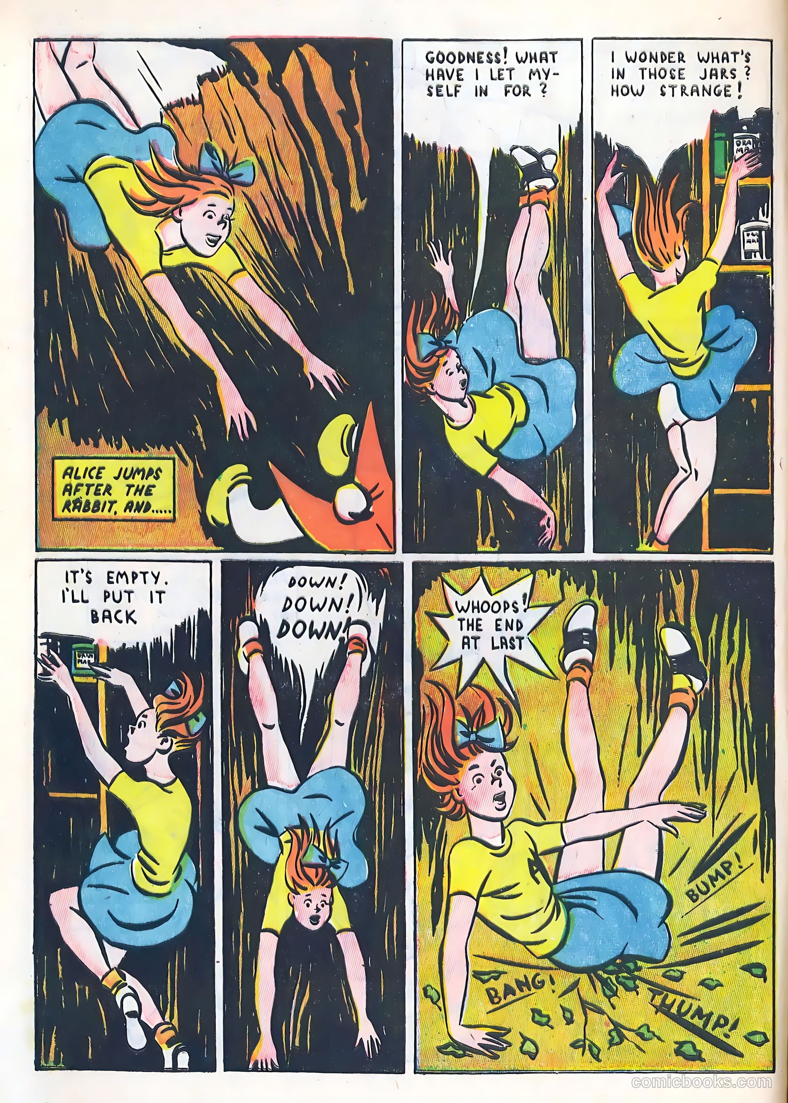 The Adventures of Alice #1 — page 4 of 36