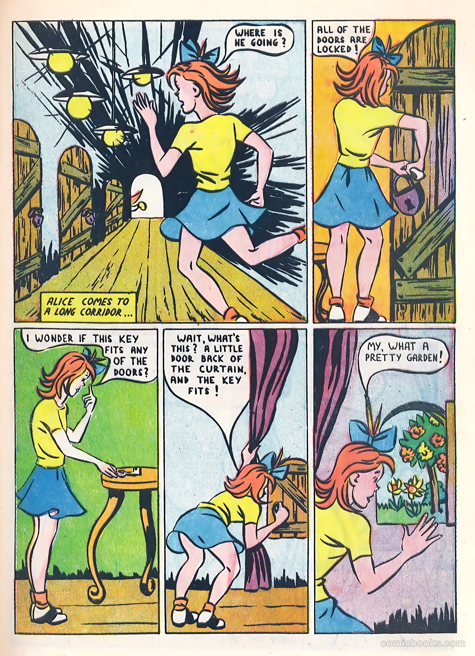 The Adventures of Alice #1 — page 5 of 36