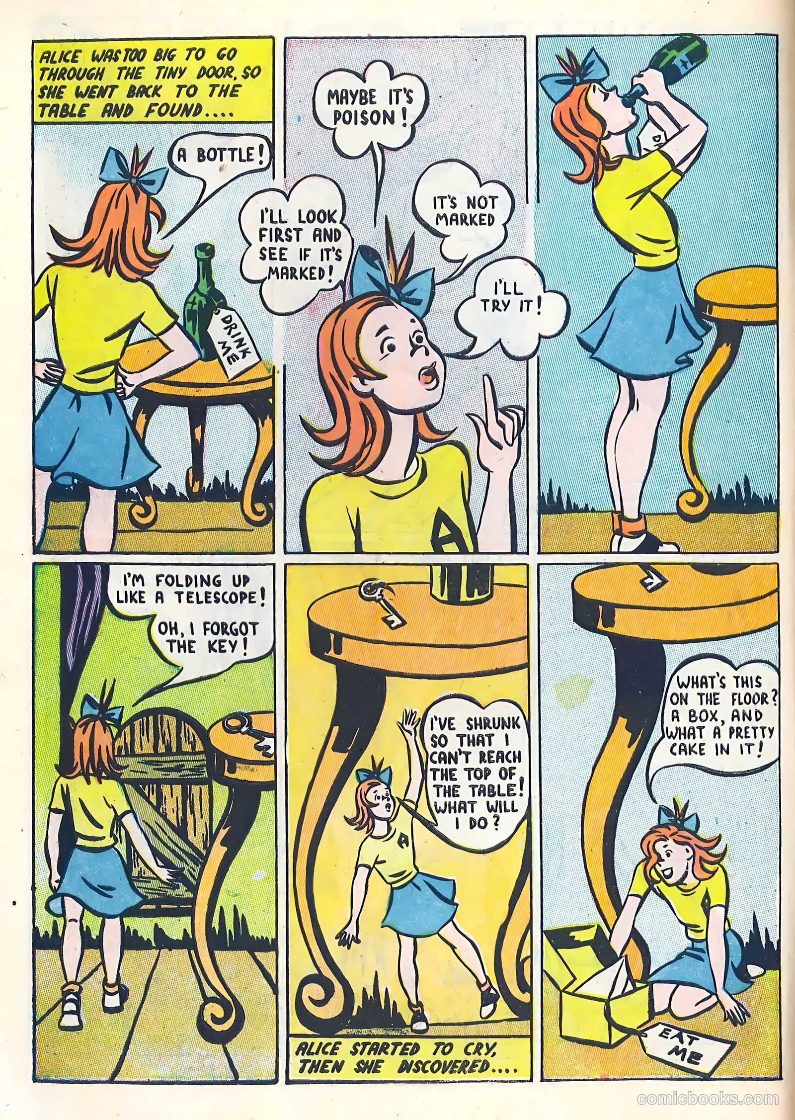 The Adventures of Alice #1 — page 6 of 36