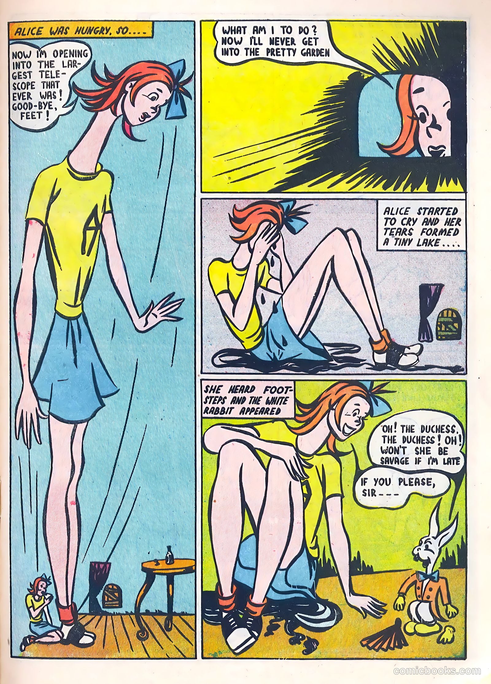 The Adventures of Alice #1 — page 7 of 36