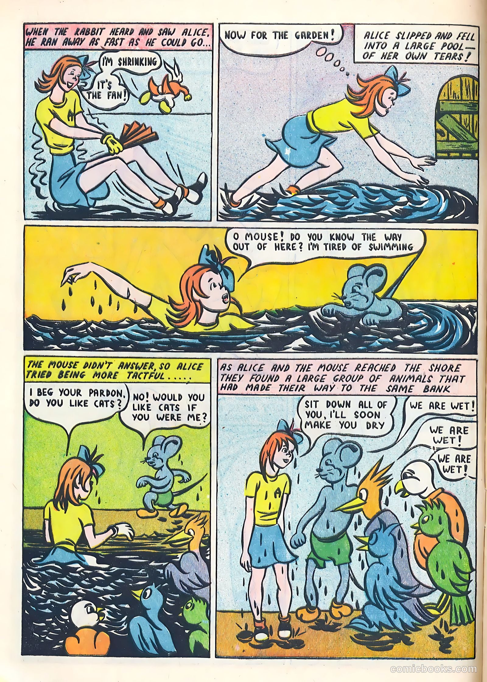 The Adventures of Alice #1 — page 8 of 36