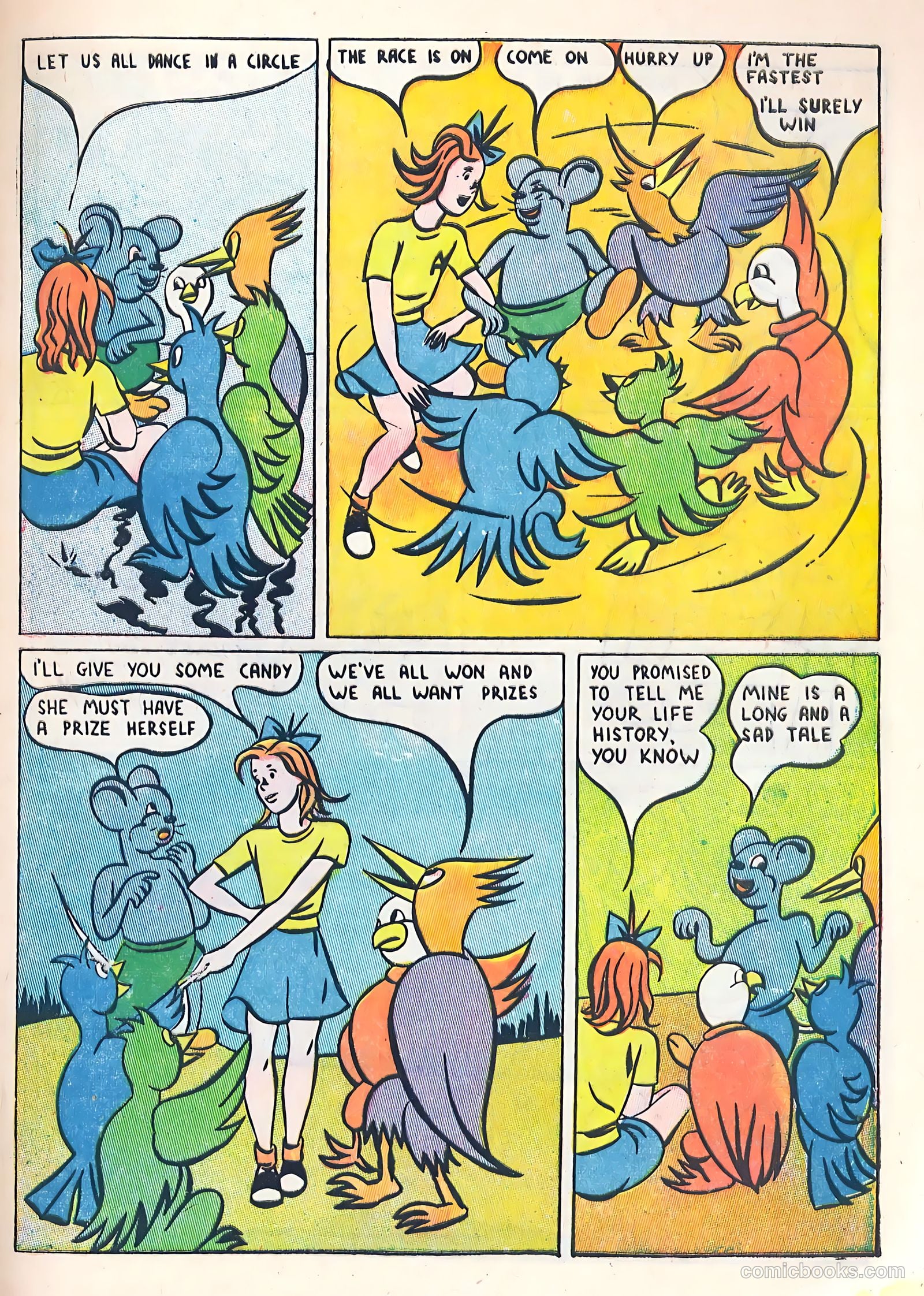 The Adventures of Alice #1 — page 9 of 36