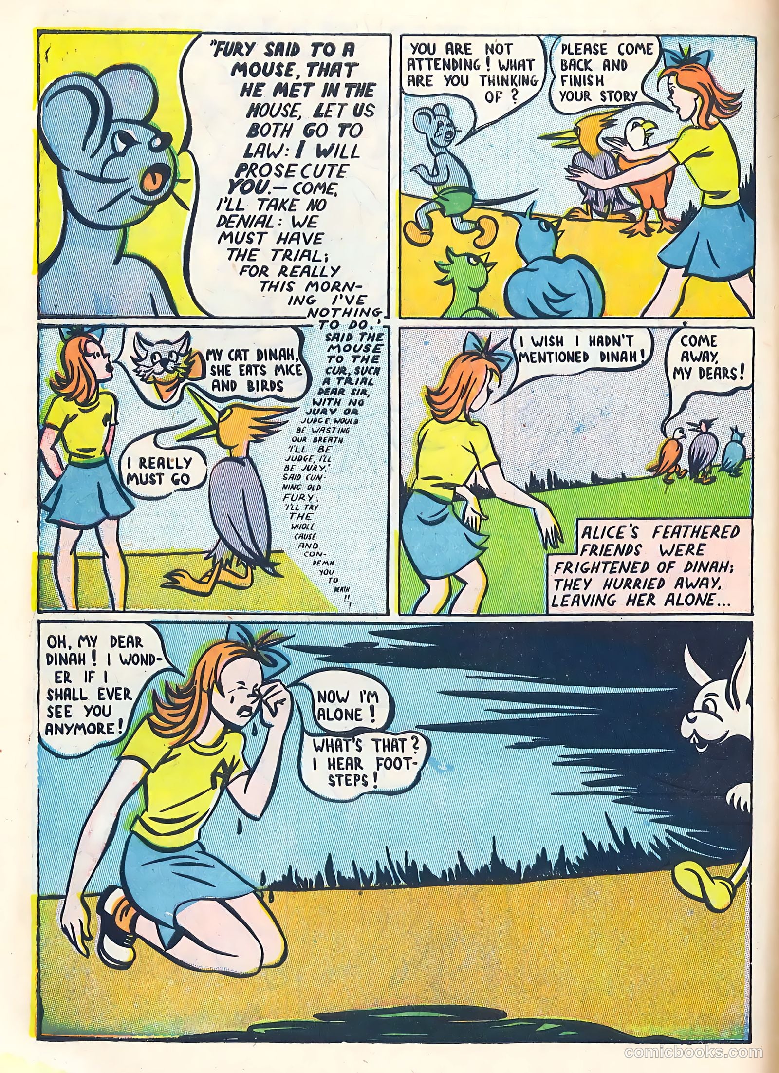 The Adventures of Alice #1 — page 10 of 36