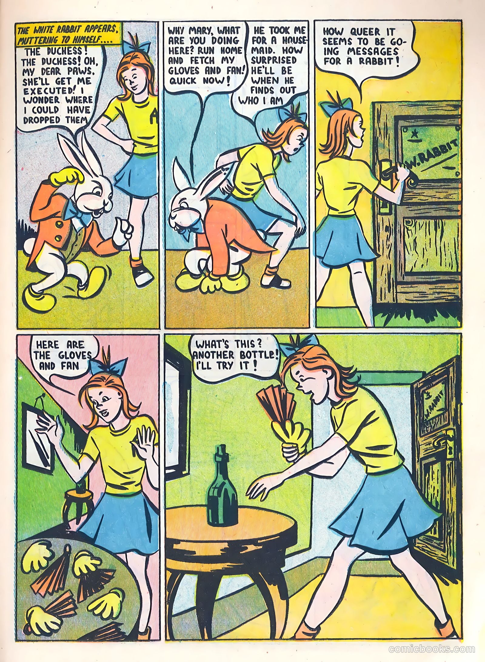 The Adventures of Alice #1 — page 11 of 36