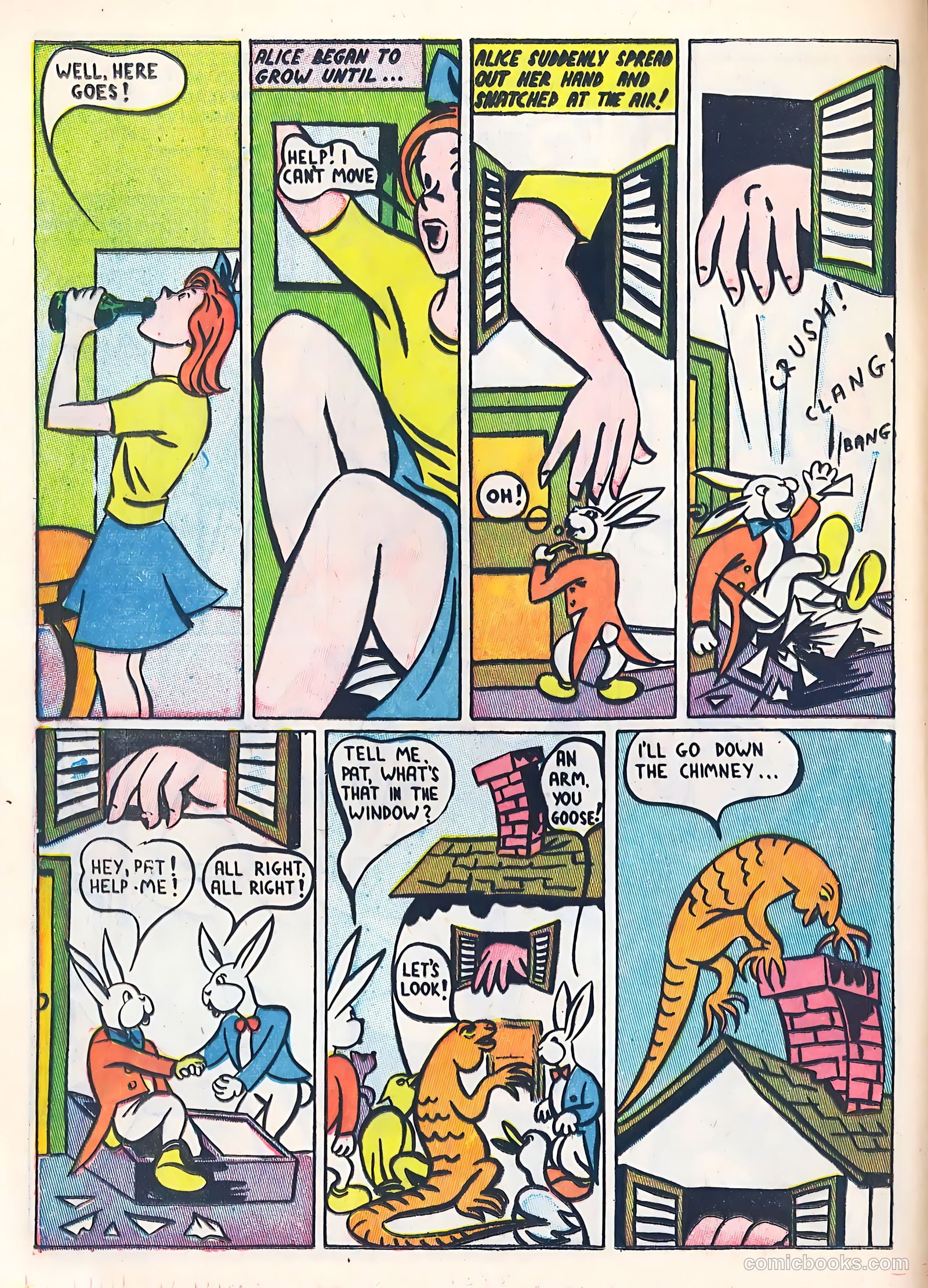 The Adventures of Alice #1 — page 12 of 36
