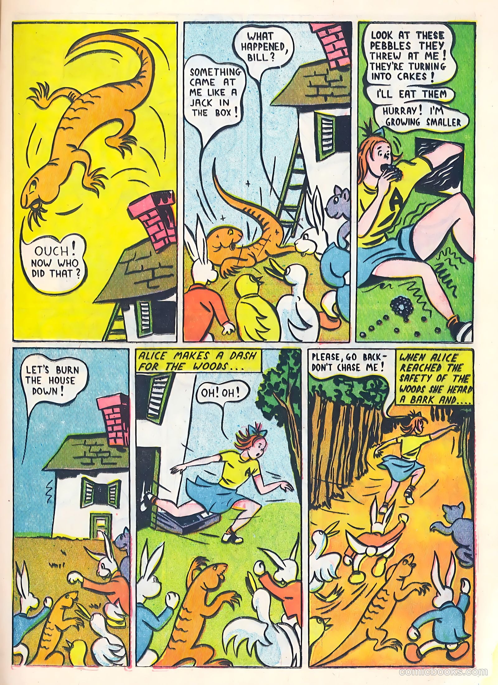 The Adventures of Alice #1 — page 13 of 36