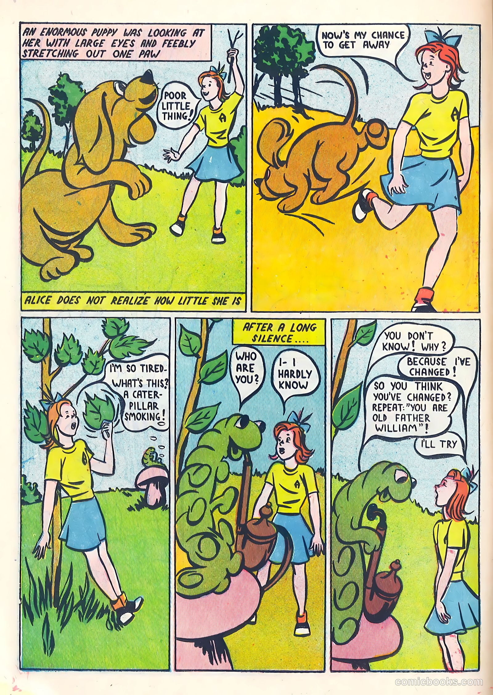 The Adventures of Alice #1 — page 14 of 36