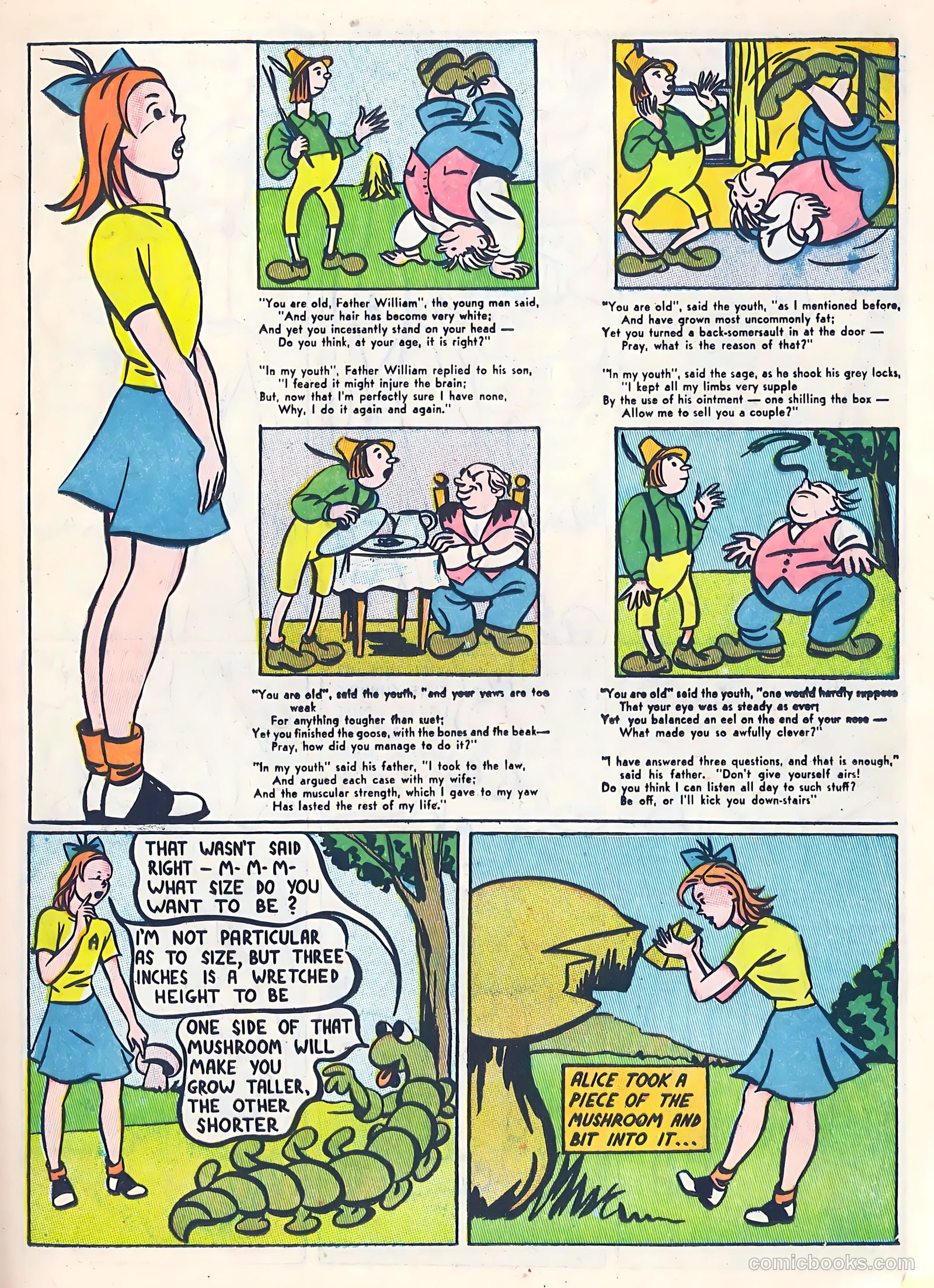 The Adventures of Alice #1 — page 15 of 36