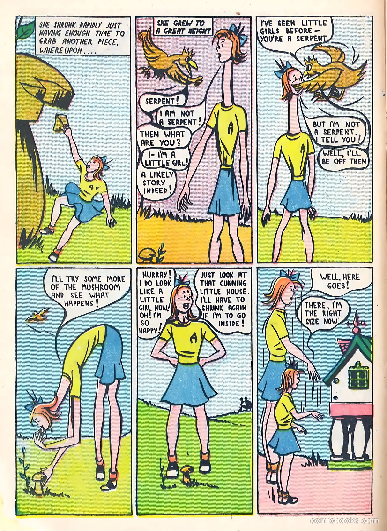 The Adventures of Alice #1 — page 16 of 36
