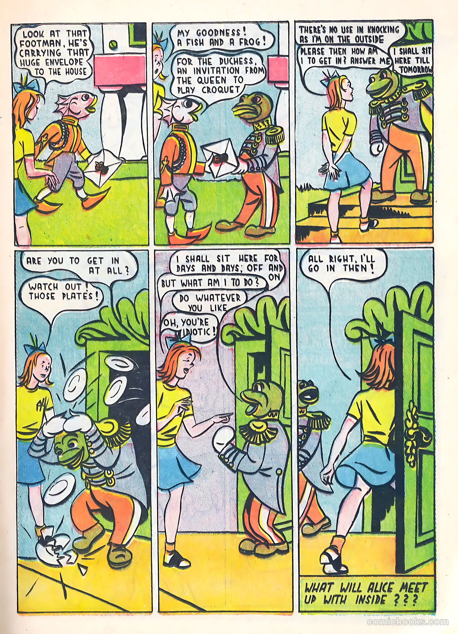 The Adventures of Alice #1 — page 17 of 36