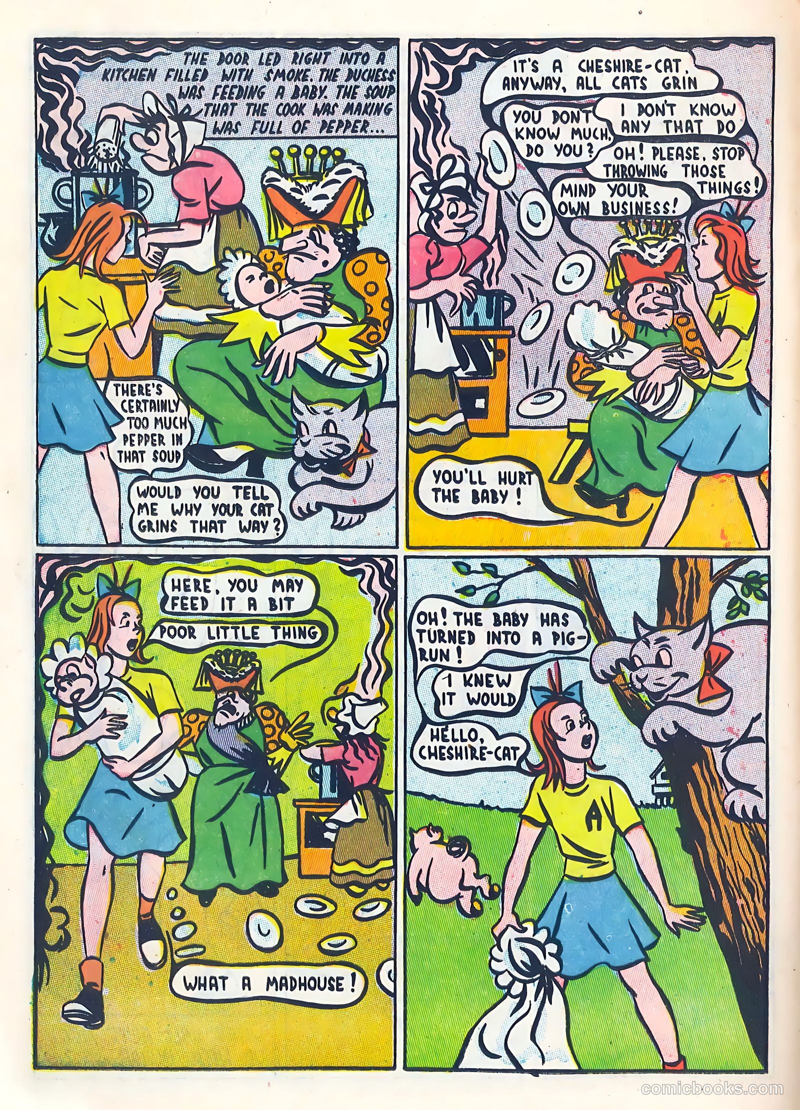 The Adventures of Alice #1 — page 18 of 36
