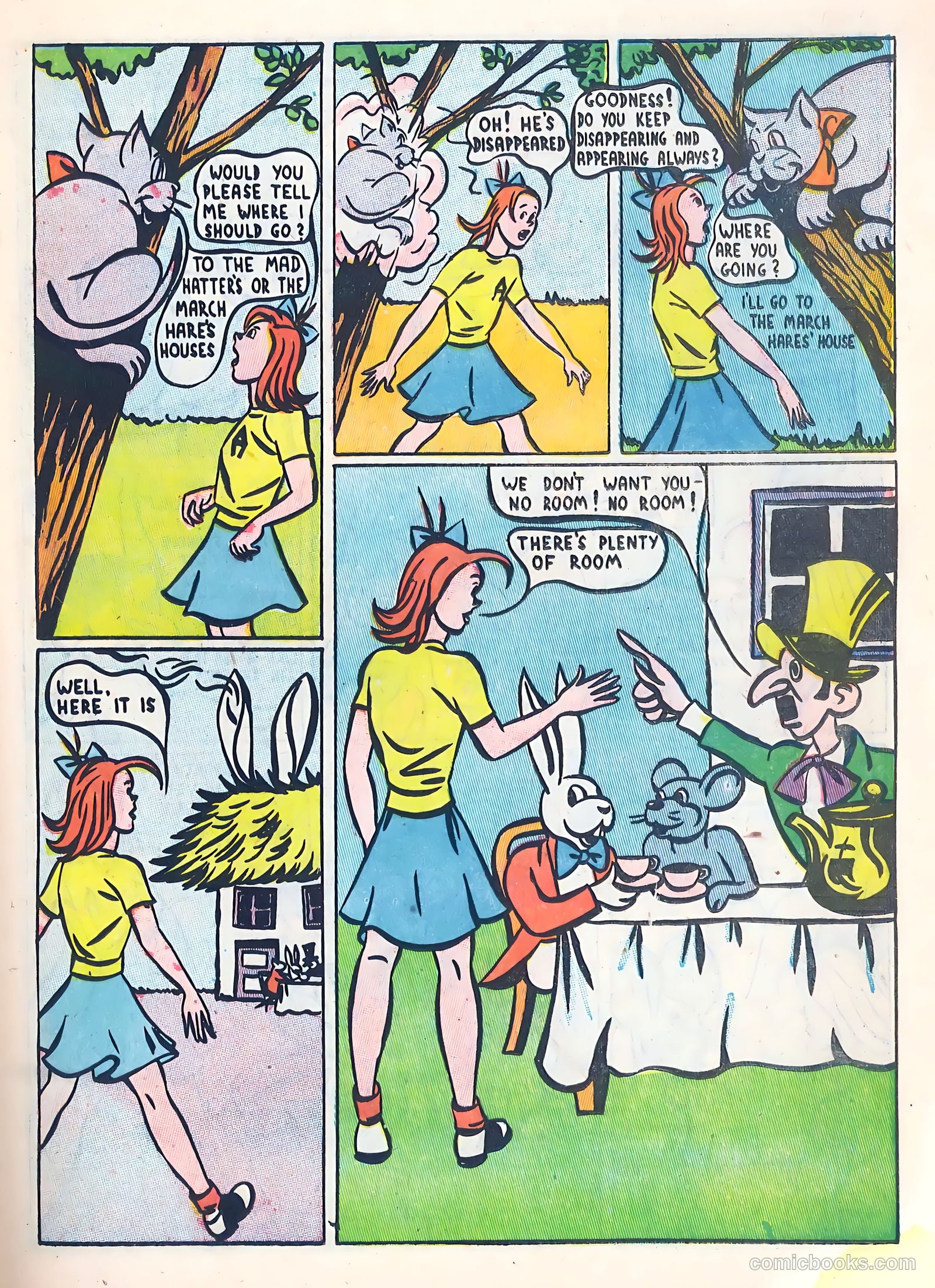 The Adventures of Alice #1 — page 19 of 36