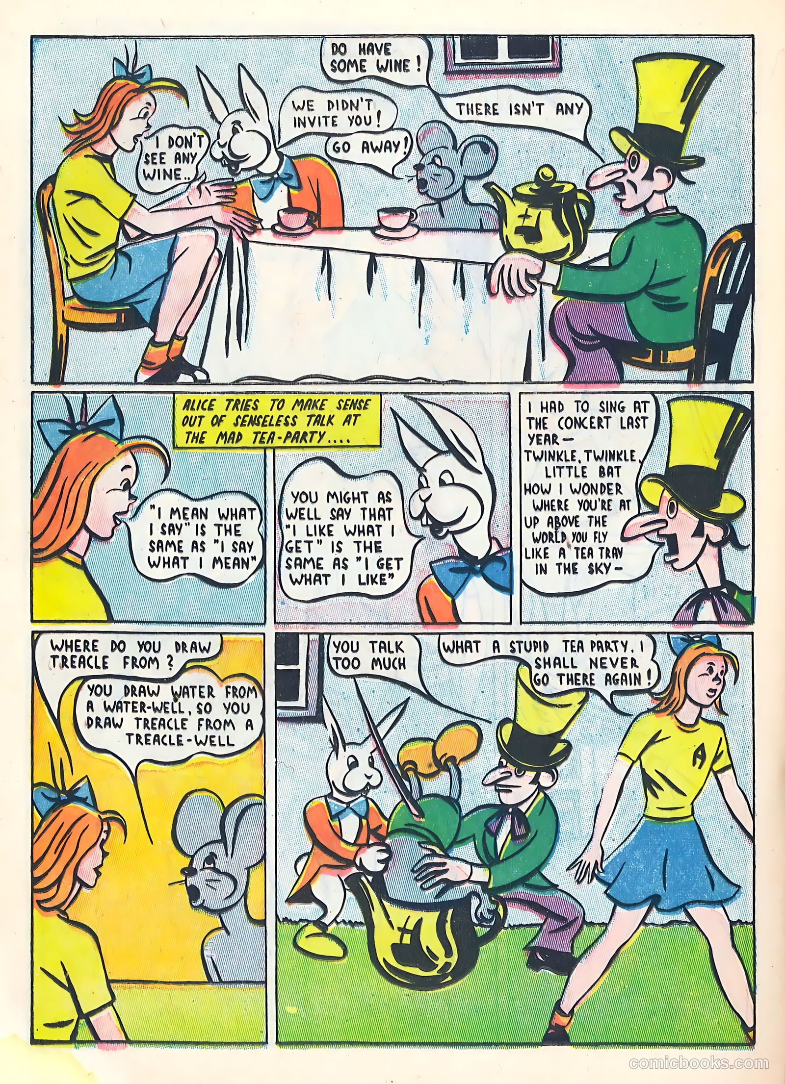 The Adventures of Alice #1 — page 20 of 36