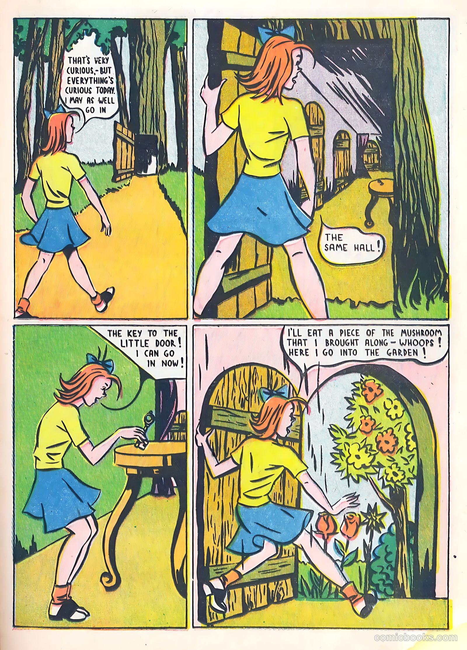 The Adventures of Alice #1 — page 21 of 36