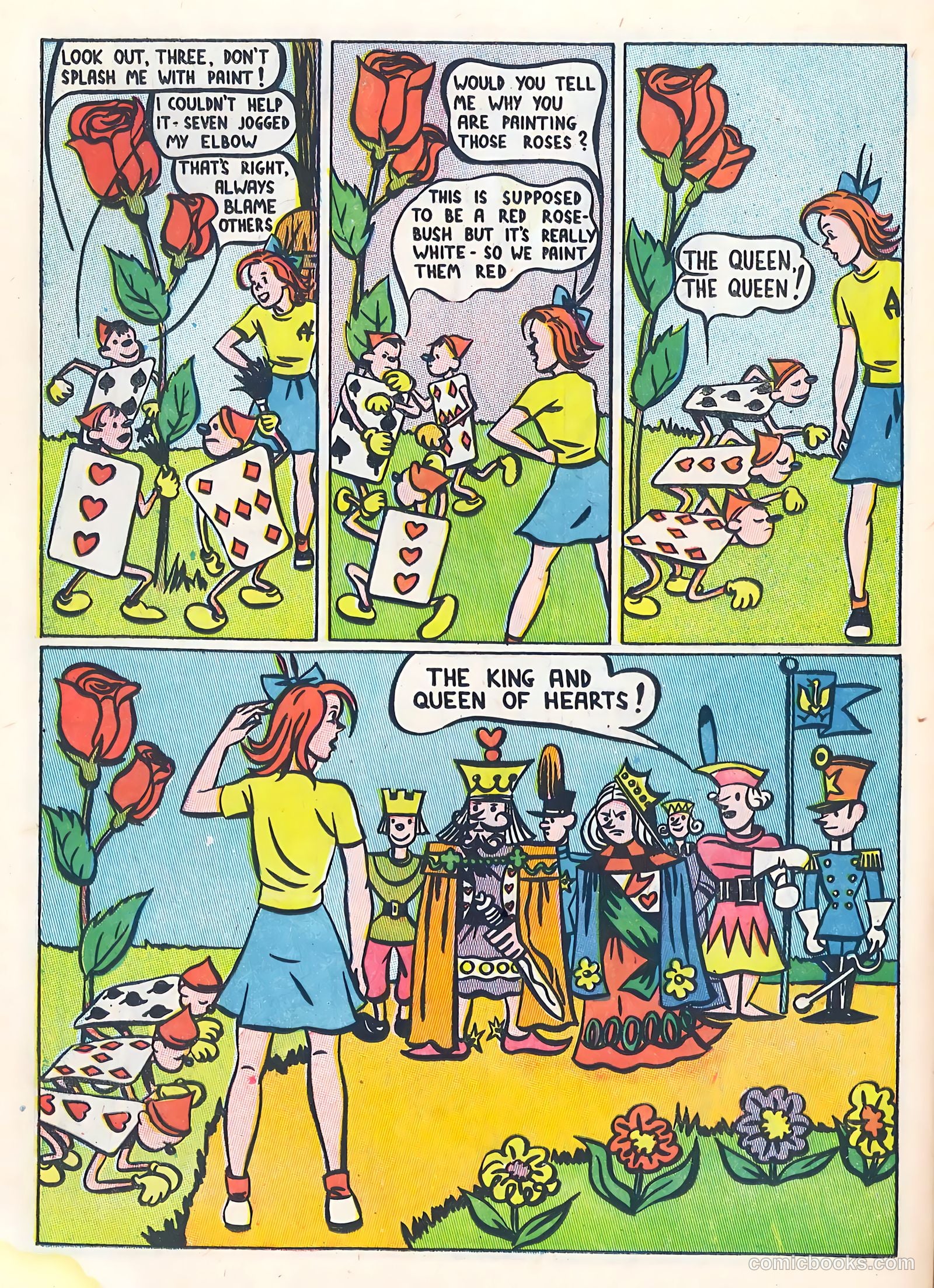 The Adventures of Alice #1 — page 22 of 36