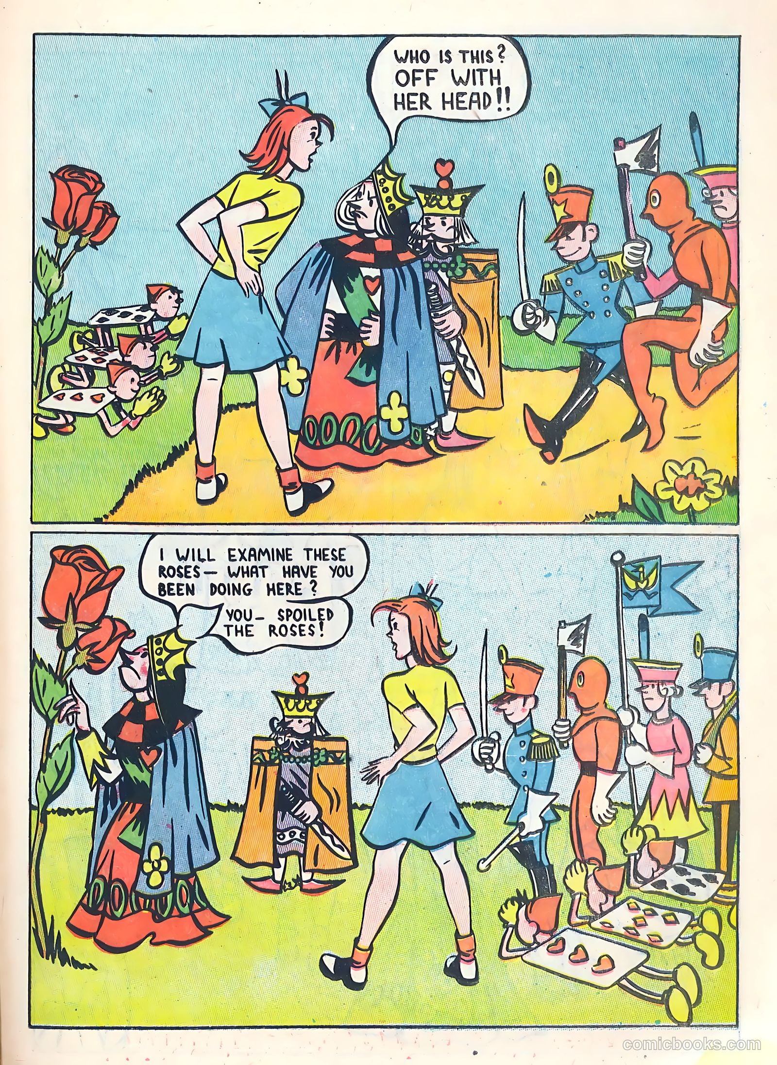 The Adventures of Alice #1 — page 23 of 36