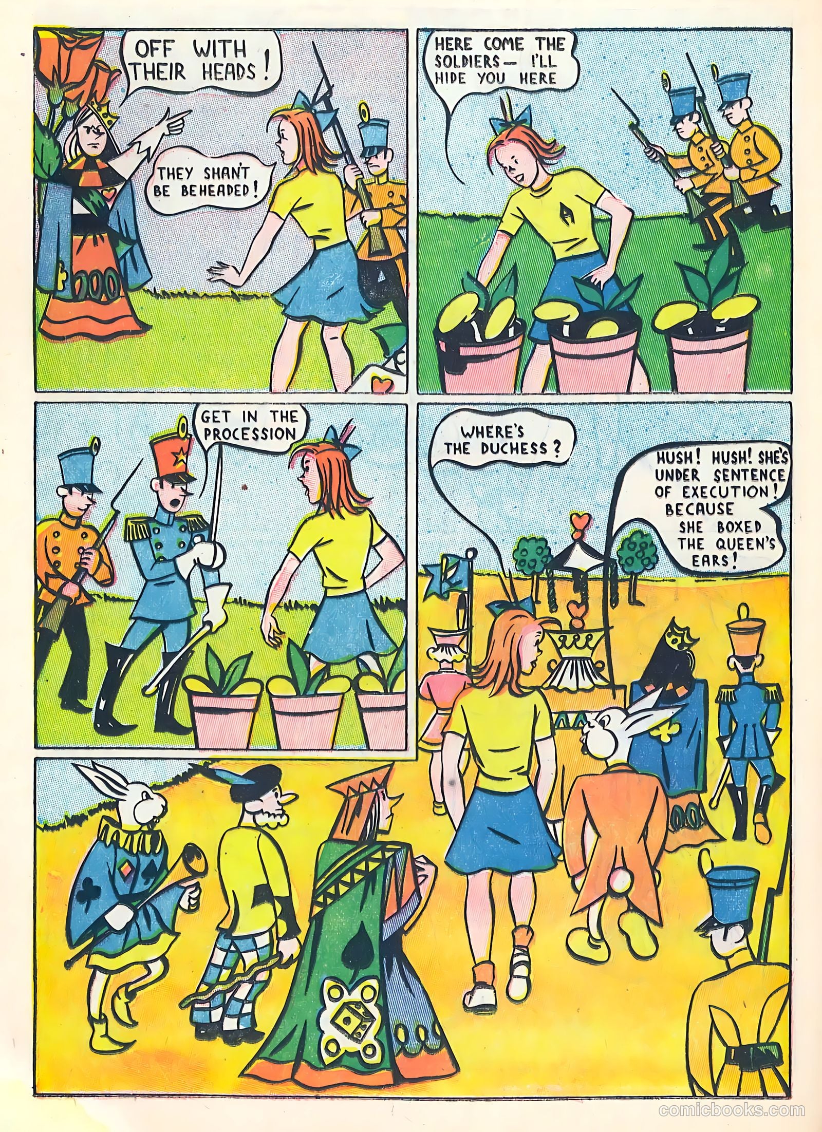 The Adventures of Alice #1 — page 24 of 36