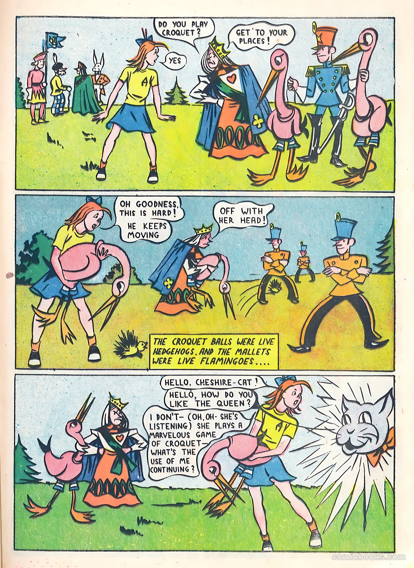 The Adventures of Alice #1 — page 25 of 36