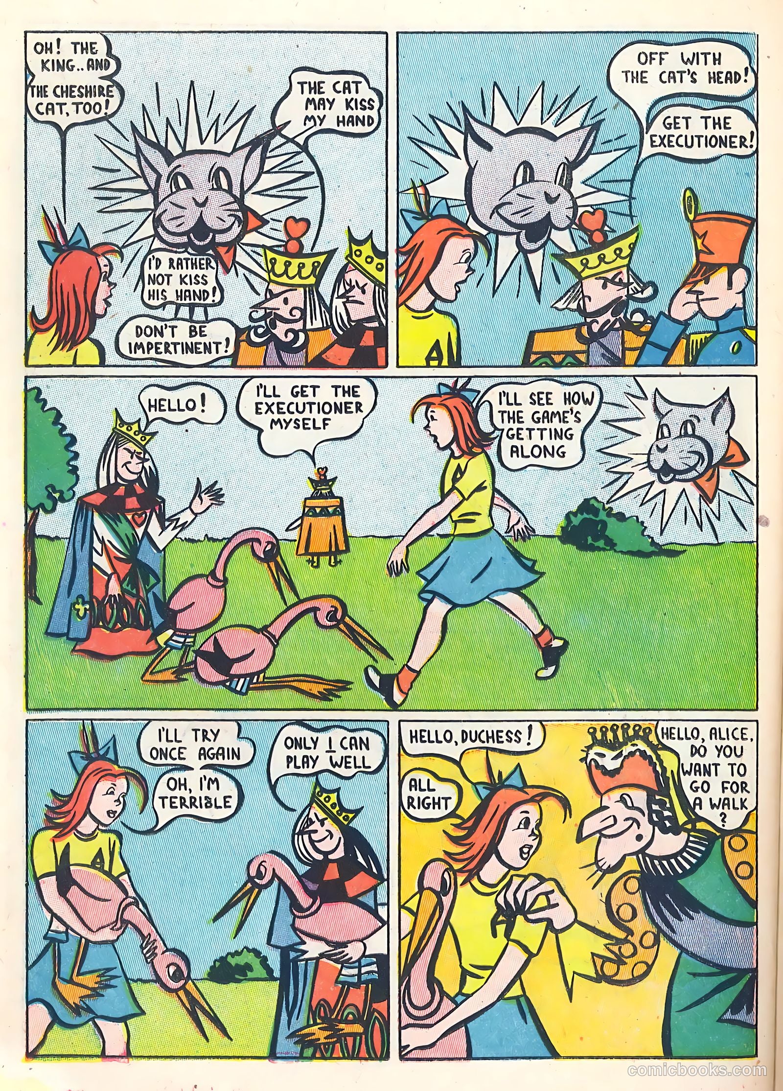 The Adventures of Alice #1 — page 26 of 36