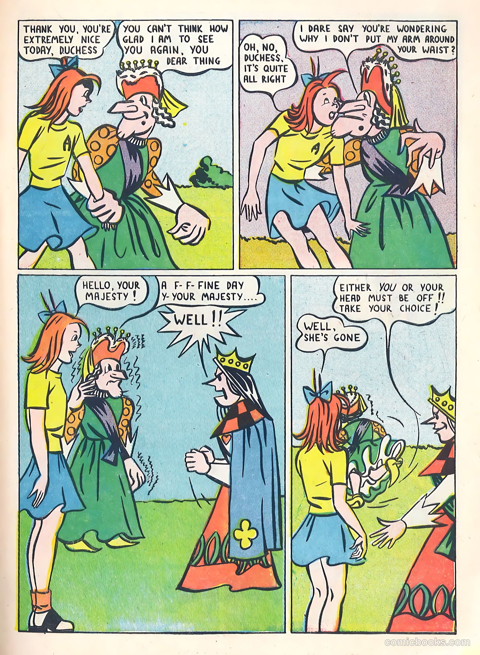 The Adventures of Alice #1 — page 27 of 36