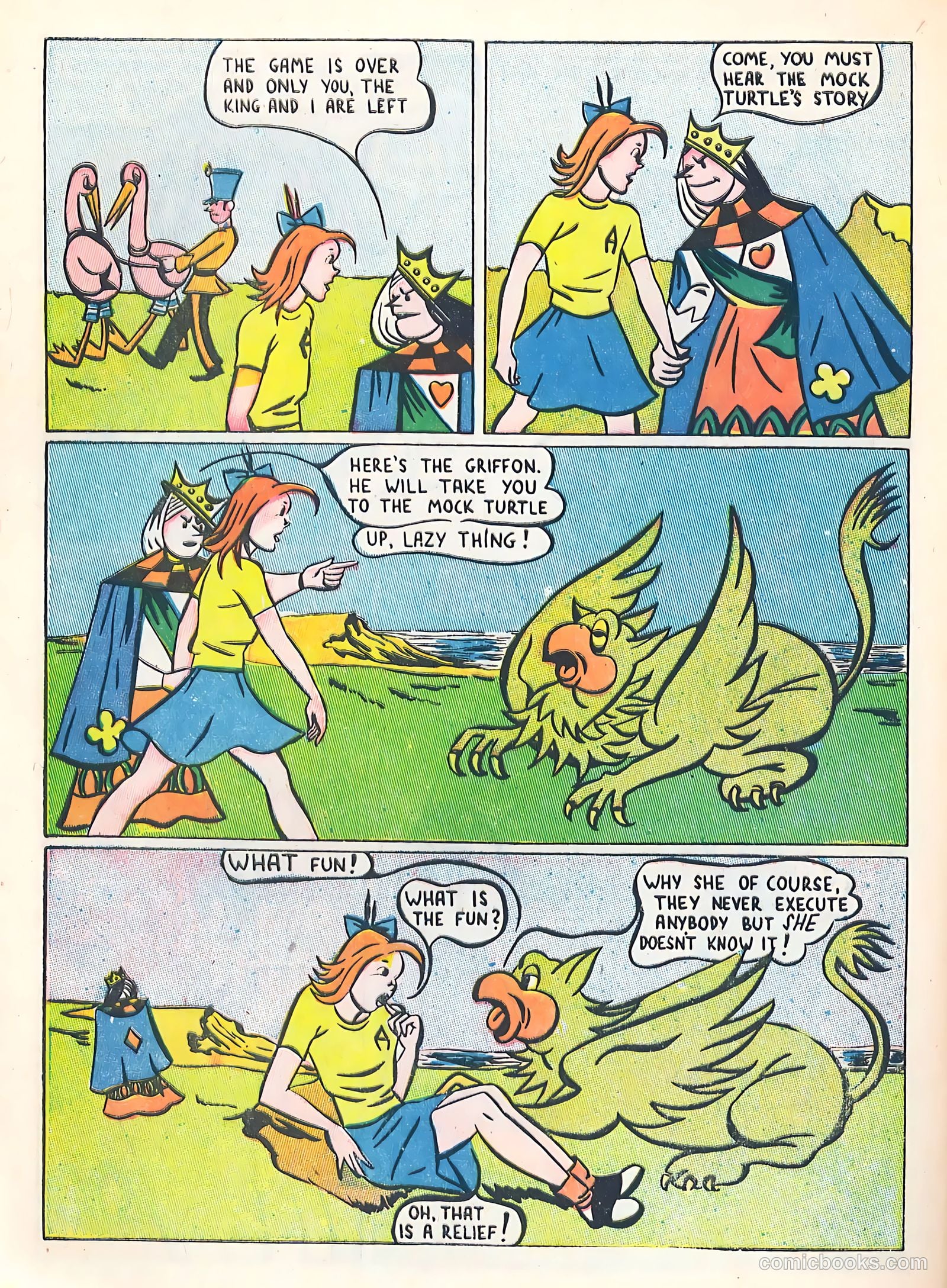 The Adventures of Alice #1 — page 28 of 36
