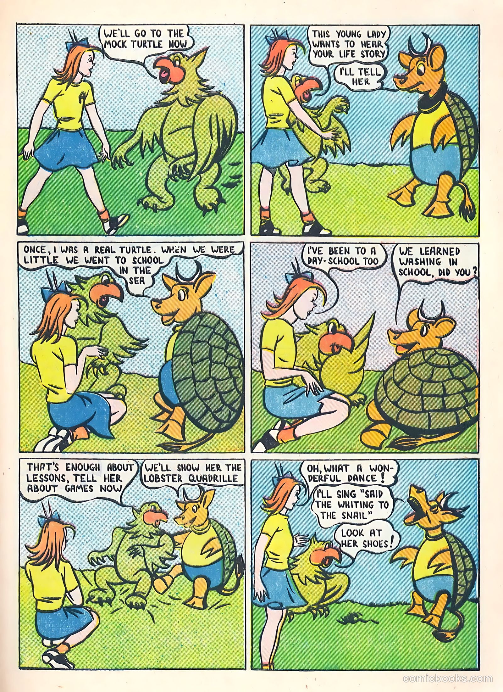 The Adventures of Alice #1 — page 29 of 36