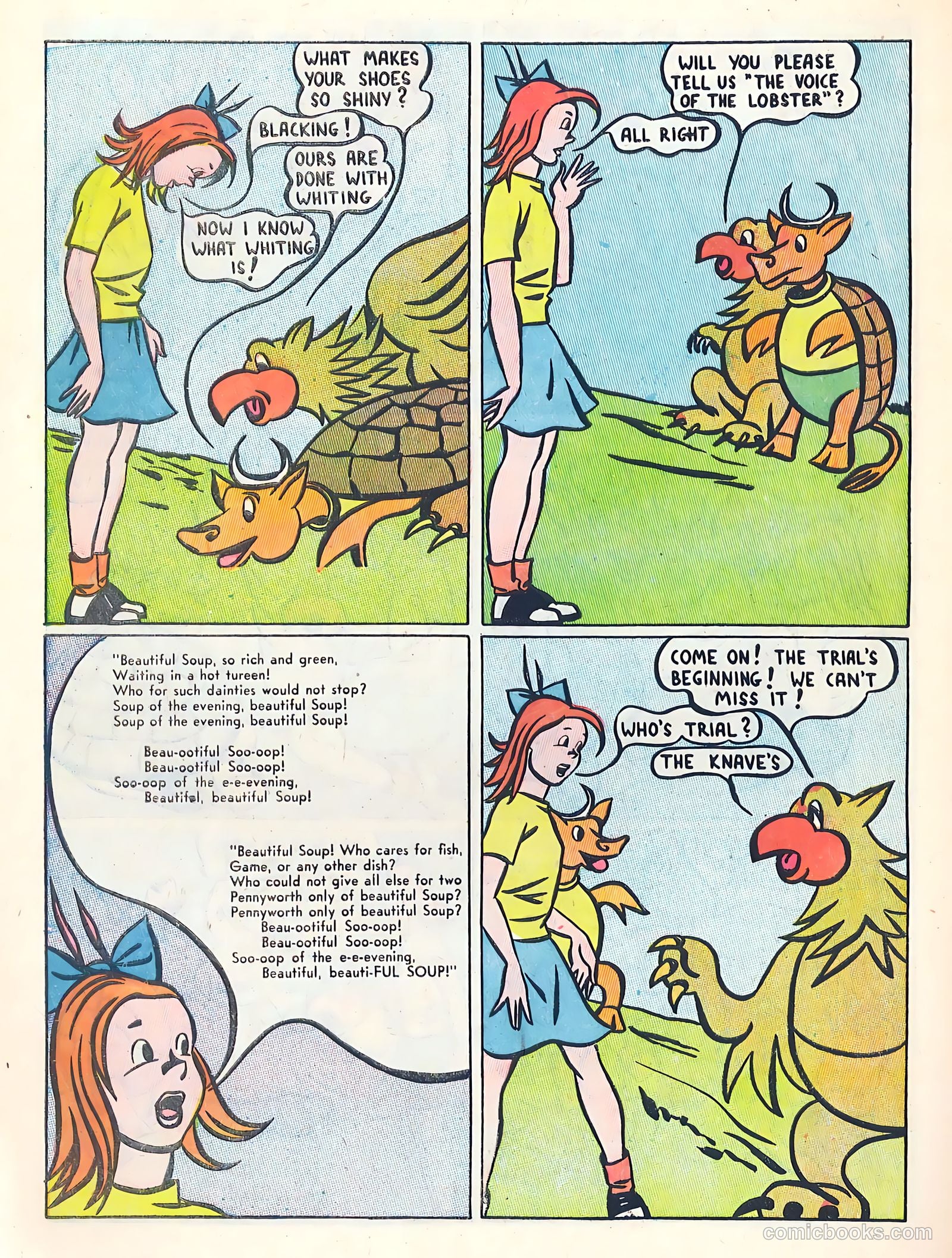 The Adventures of Alice #1 — page 30 of 36