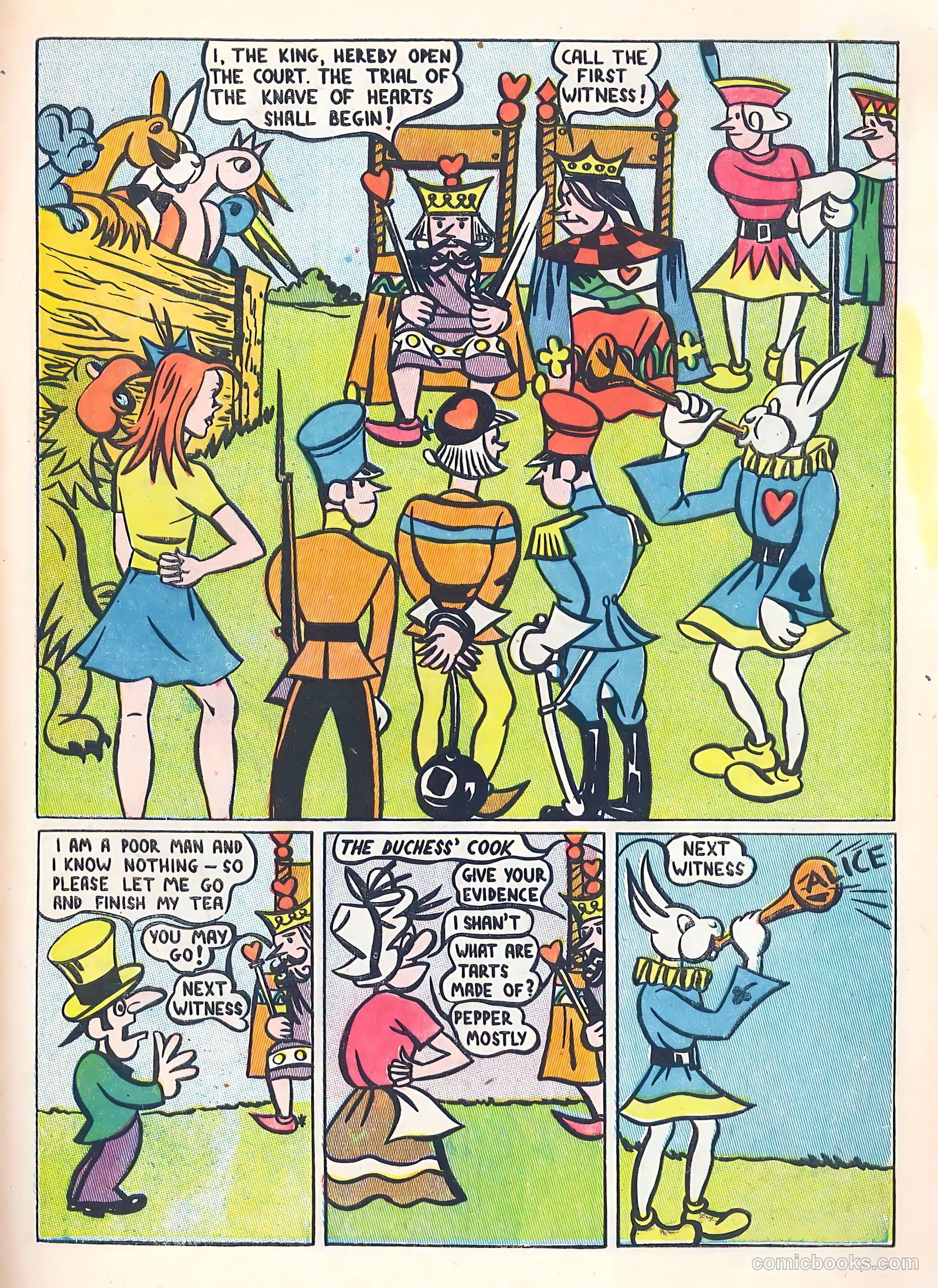 The Adventures of Alice #1 — page 31 of 36