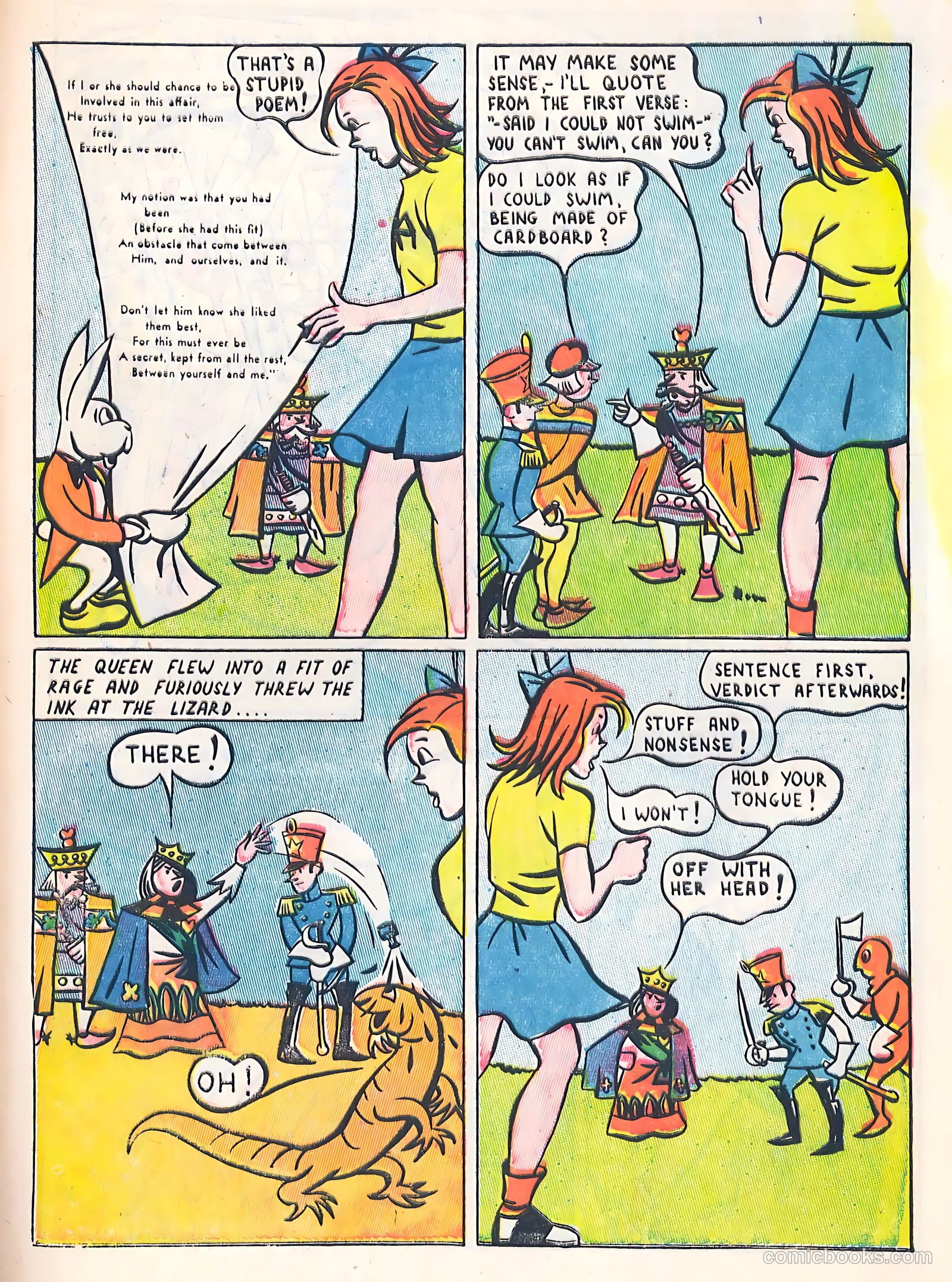 The Adventures of Alice #1 — page 33 of 36