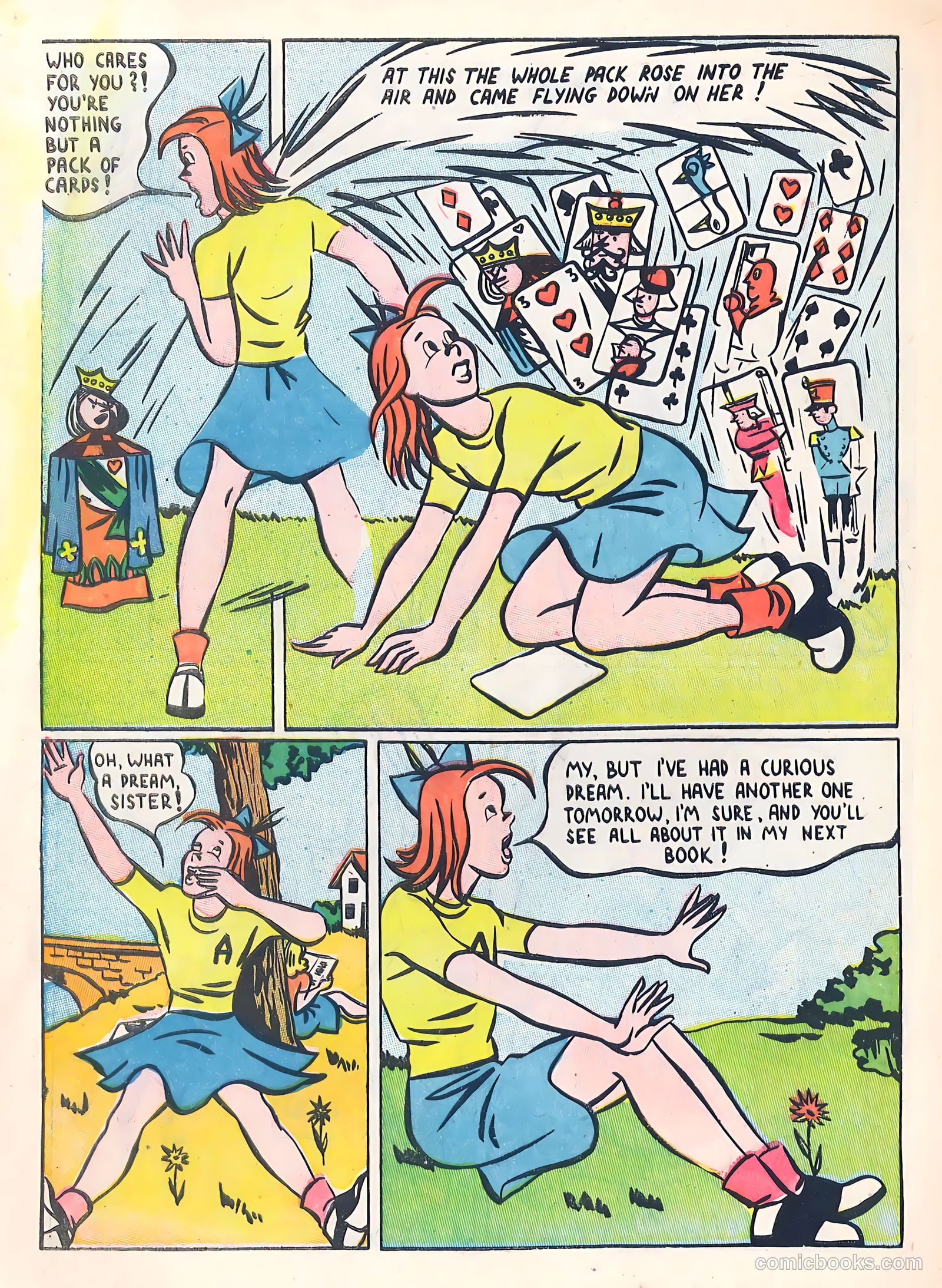 The Adventures of Alice #1 — page 34 of 36