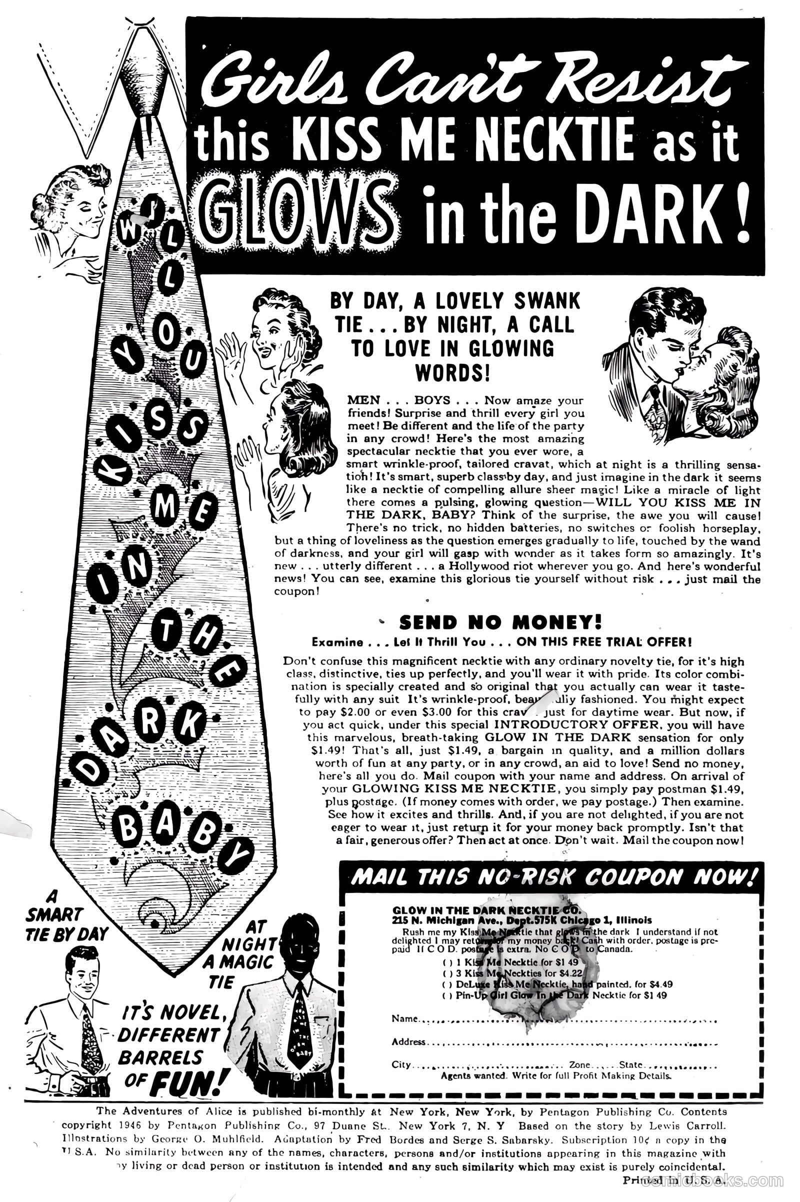 The Adventures of Alice #2 — page 2 of 36