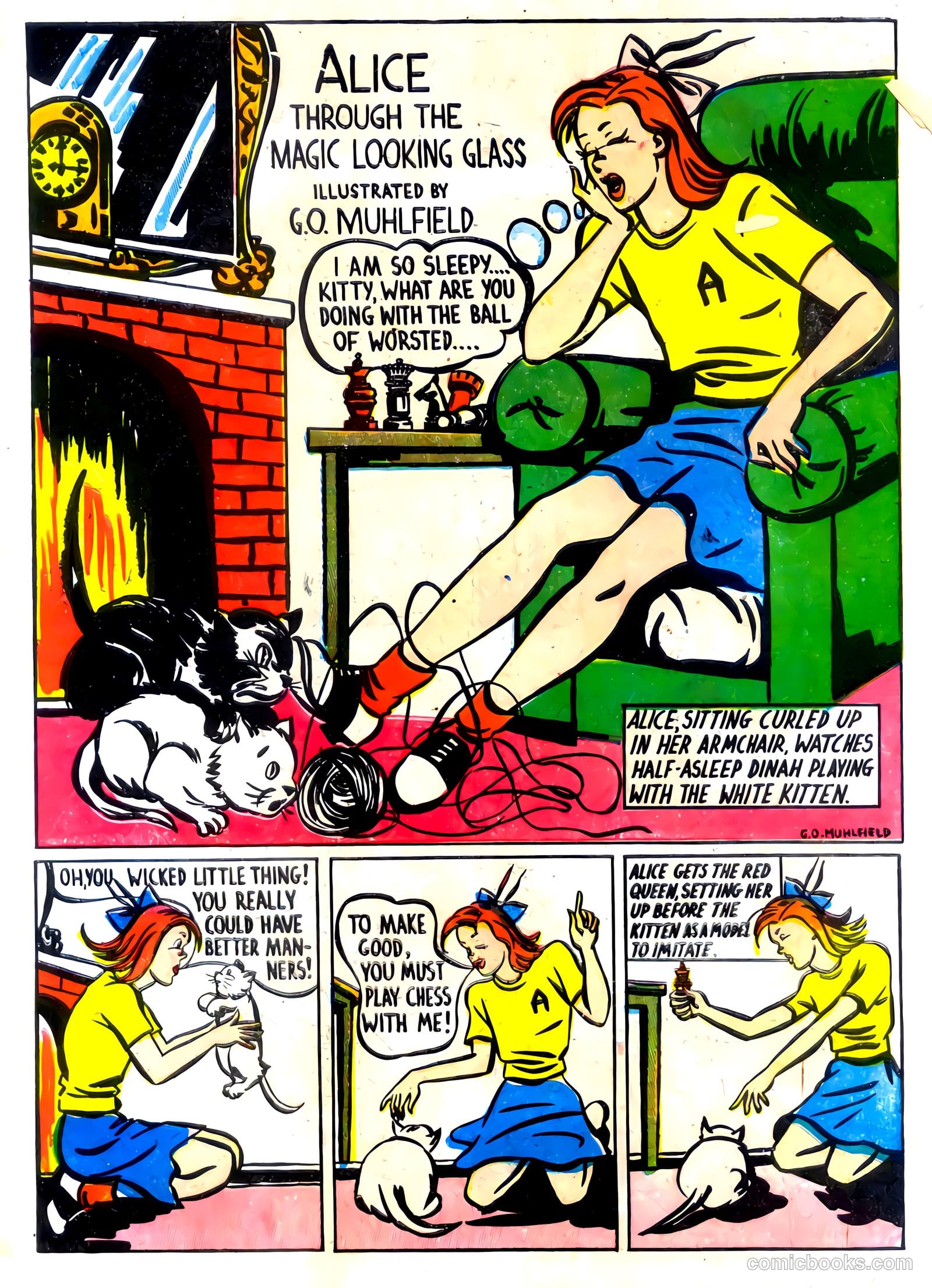 The Adventures of Alice #2 — page 3 of 36