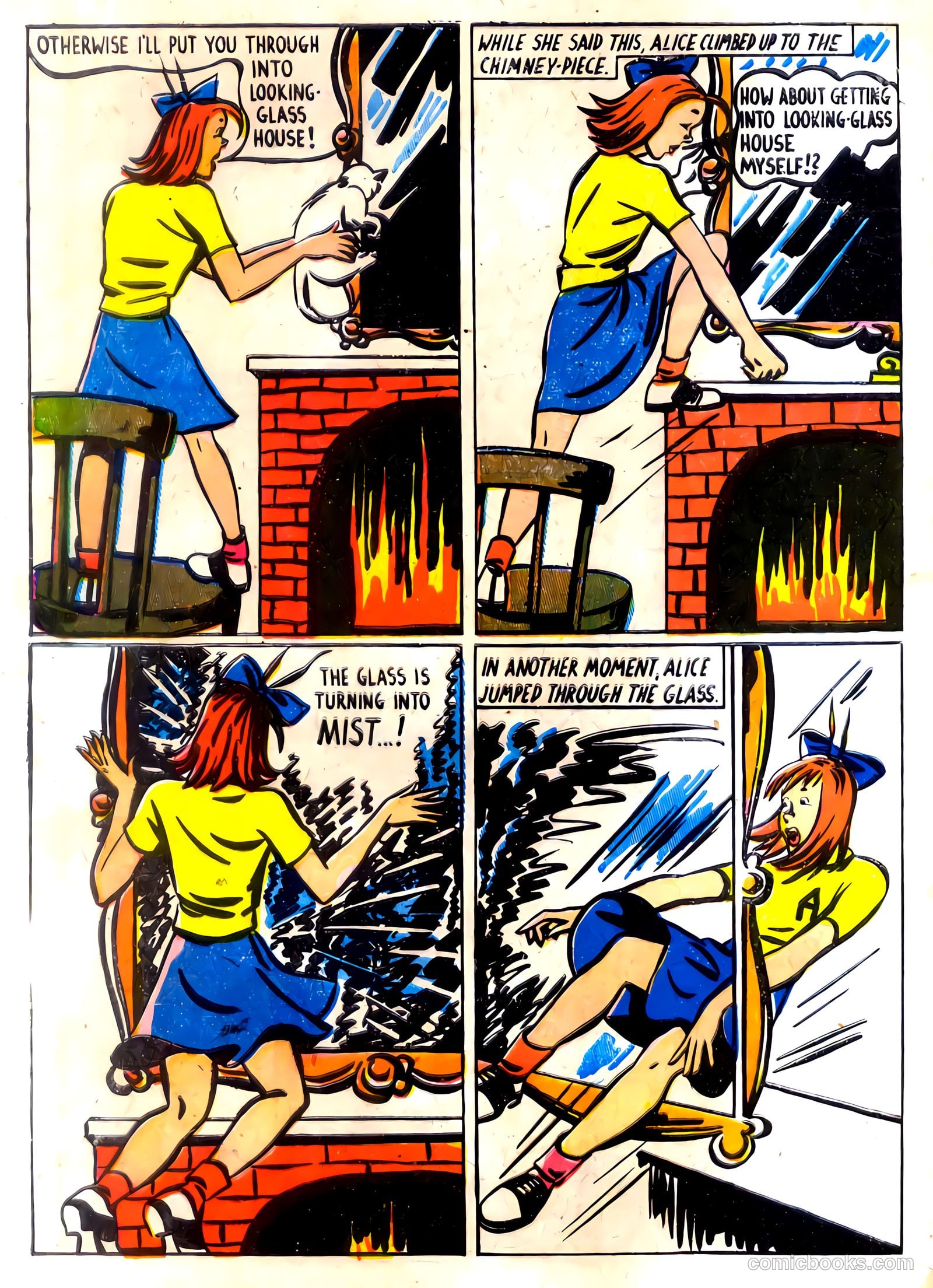The Adventures of Alice #2 — page 4 of 36