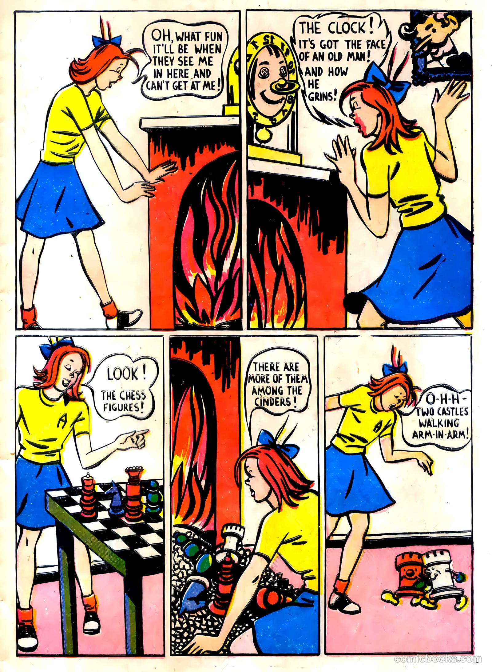The Adventures of Alice #2 — page 5 of 36