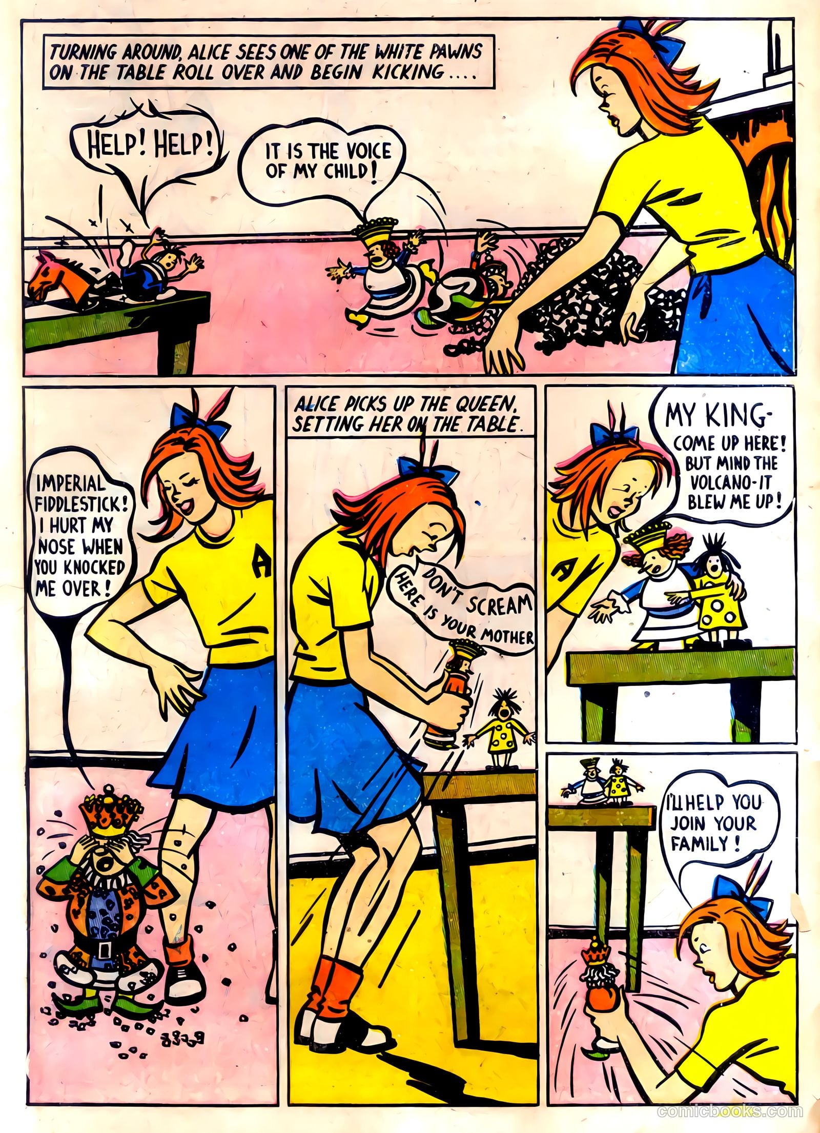 The Adventures of Alice #2 — page 6 of 36