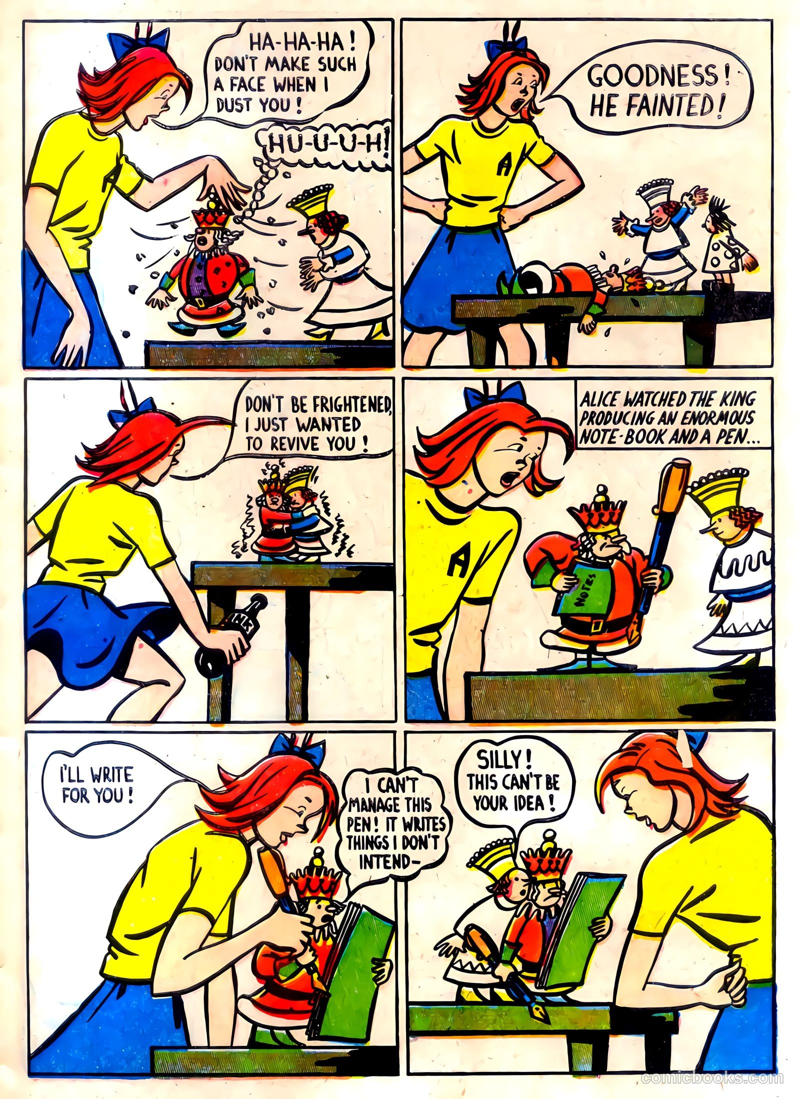 The Adventures of Alice #2 — page 7 of 36